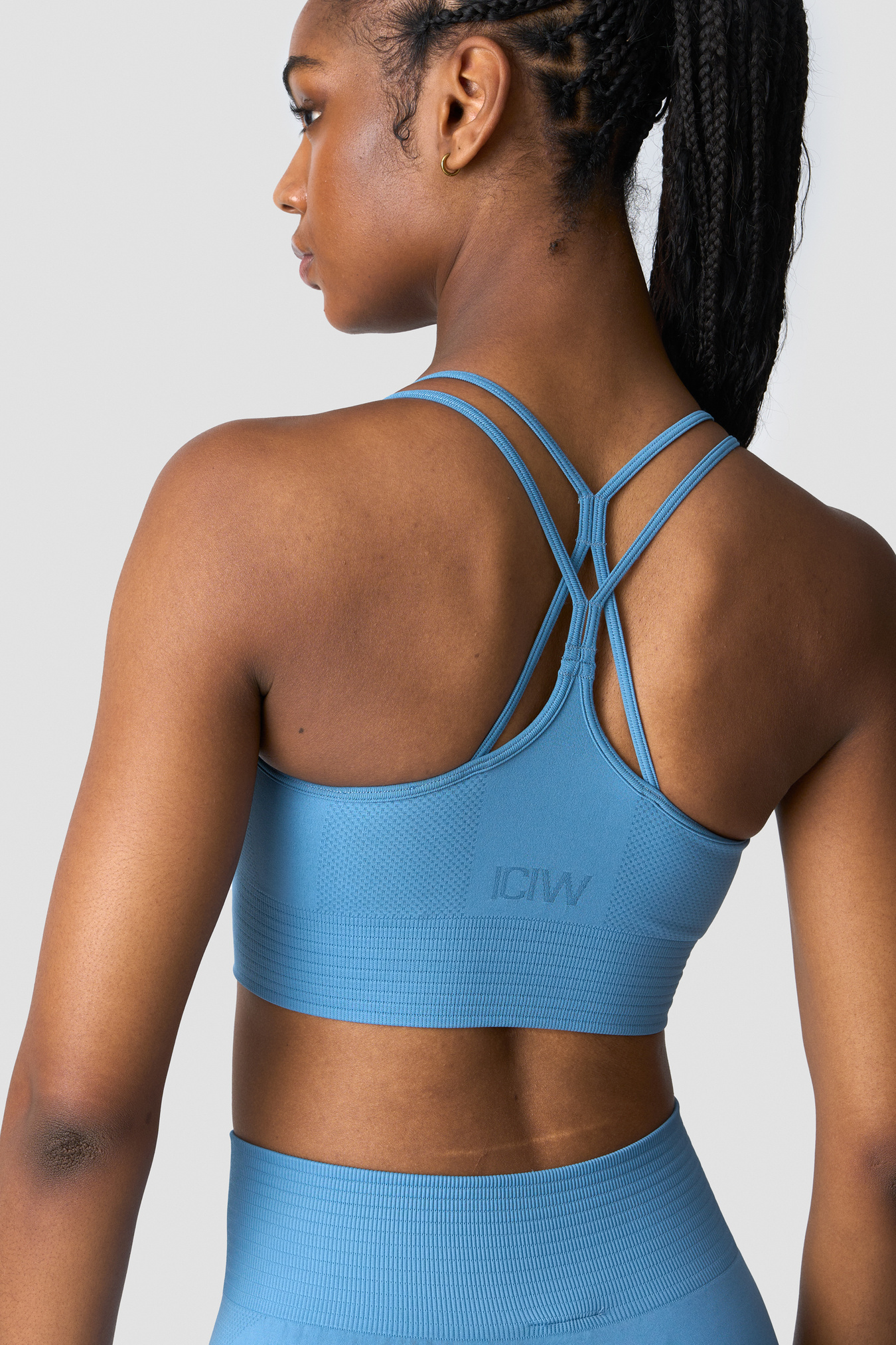 Define Seamless Sports Bra Light Teal - image 2