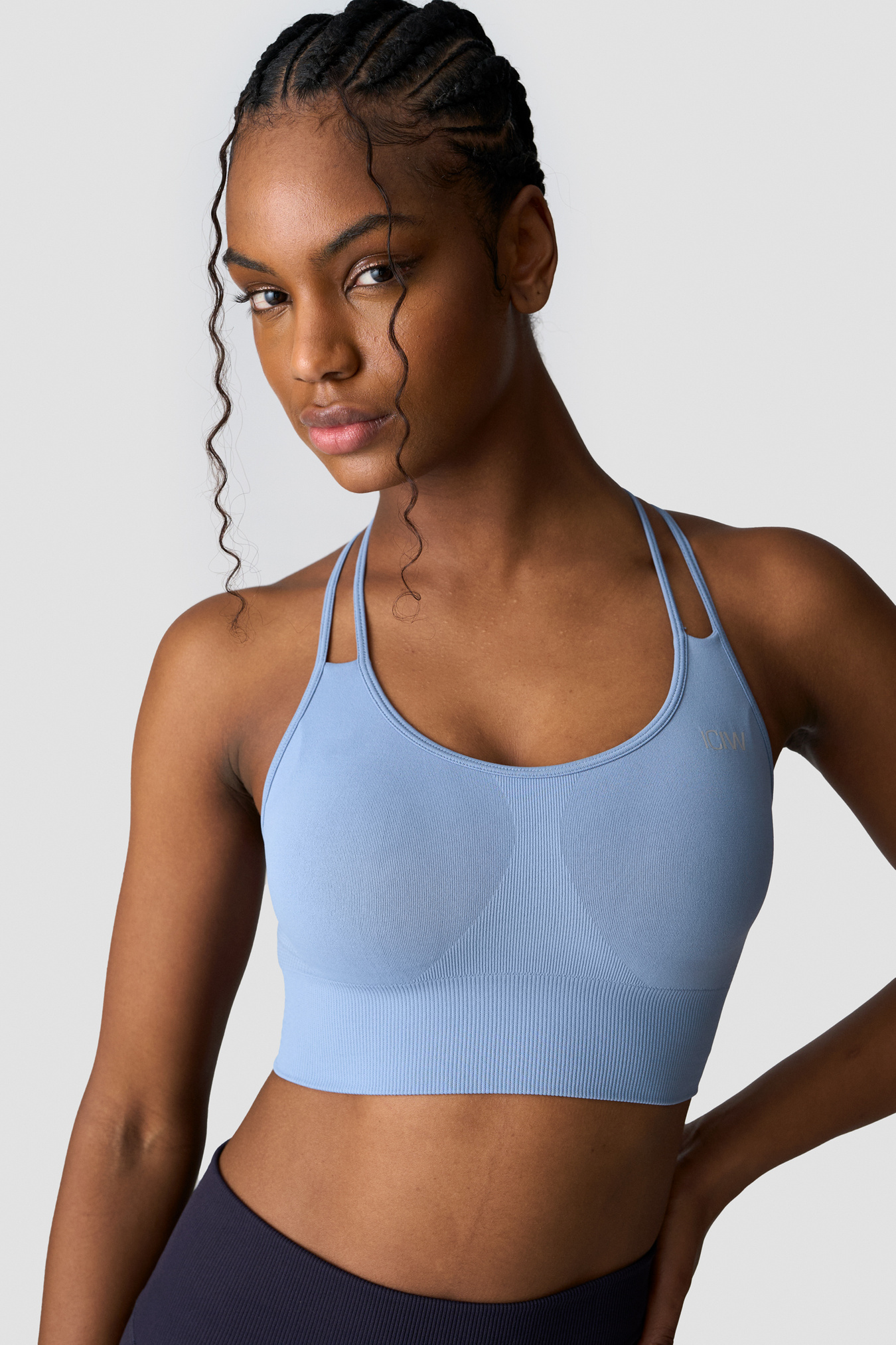 Define Seamless Sports Bra Metal Blue - image 1