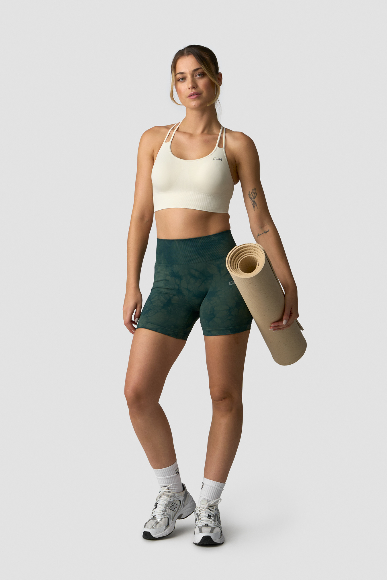 Define Seamless Sports Bra  Ivory - image 4