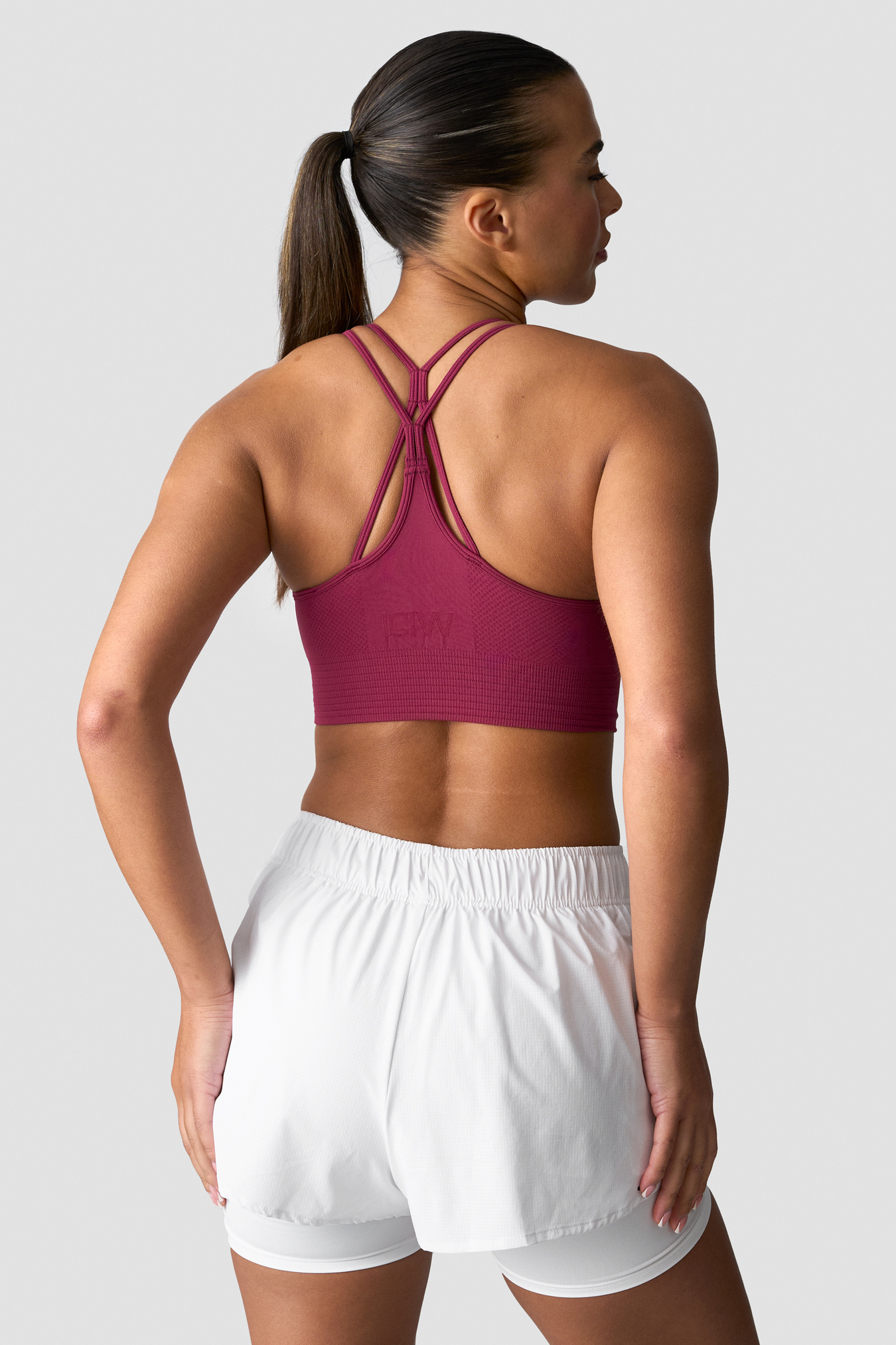 Define Seamless Sports Bra Magenta Rose - image 2