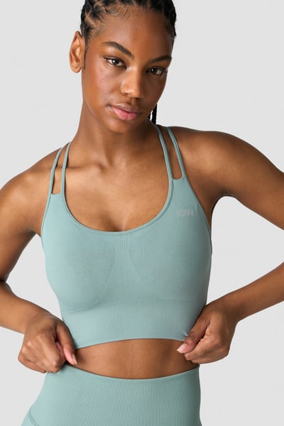 Define Seamless Sports Bra Fog Grey - undefined