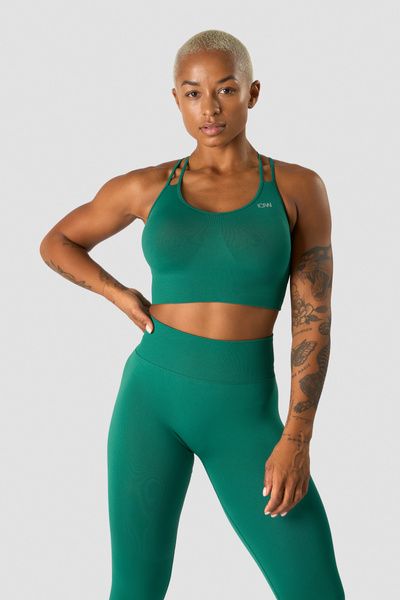 Define Seamless Sports Bra Winter Green - undefined