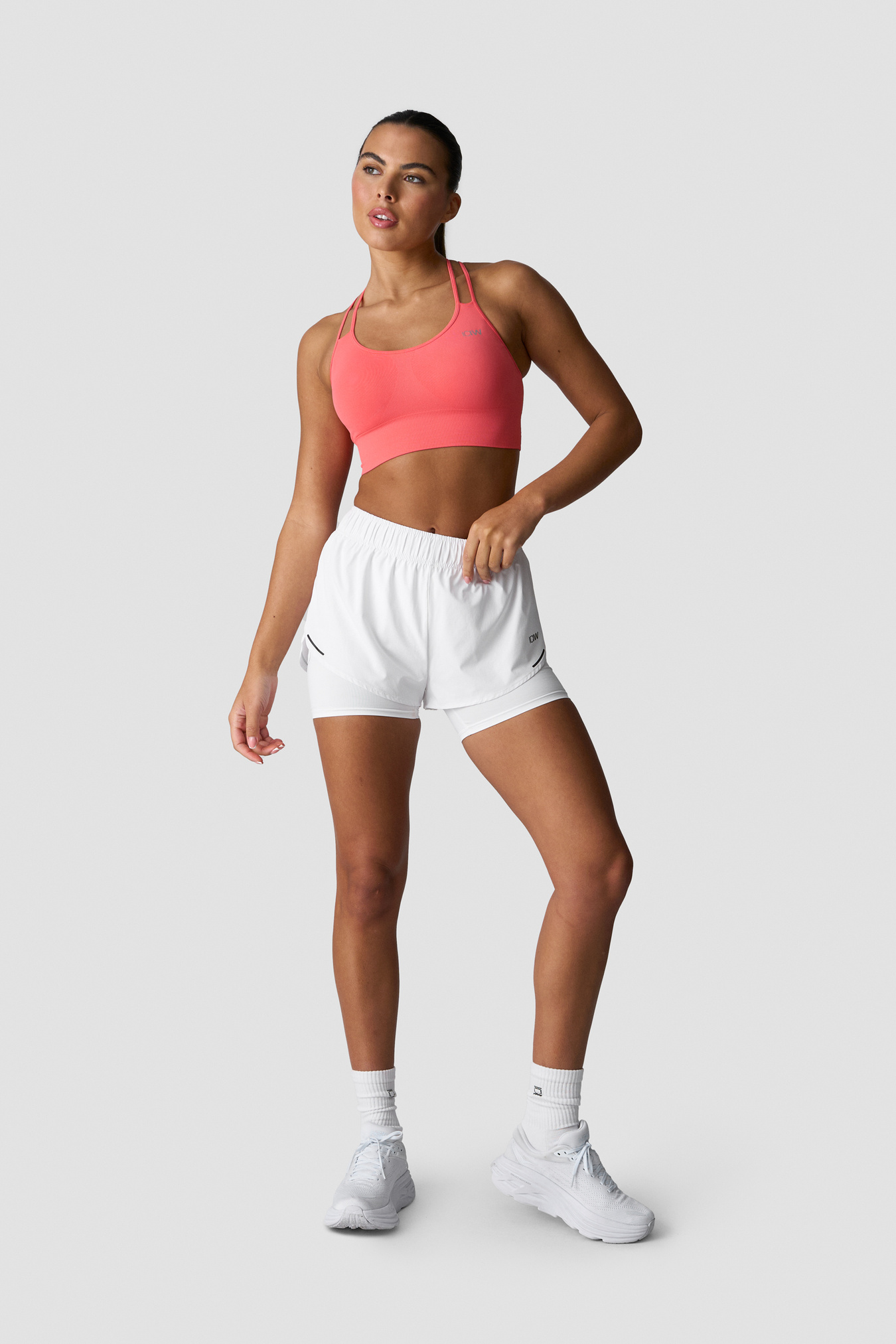 Define Seamless Sports Bra Dark Pink Peach - image 4