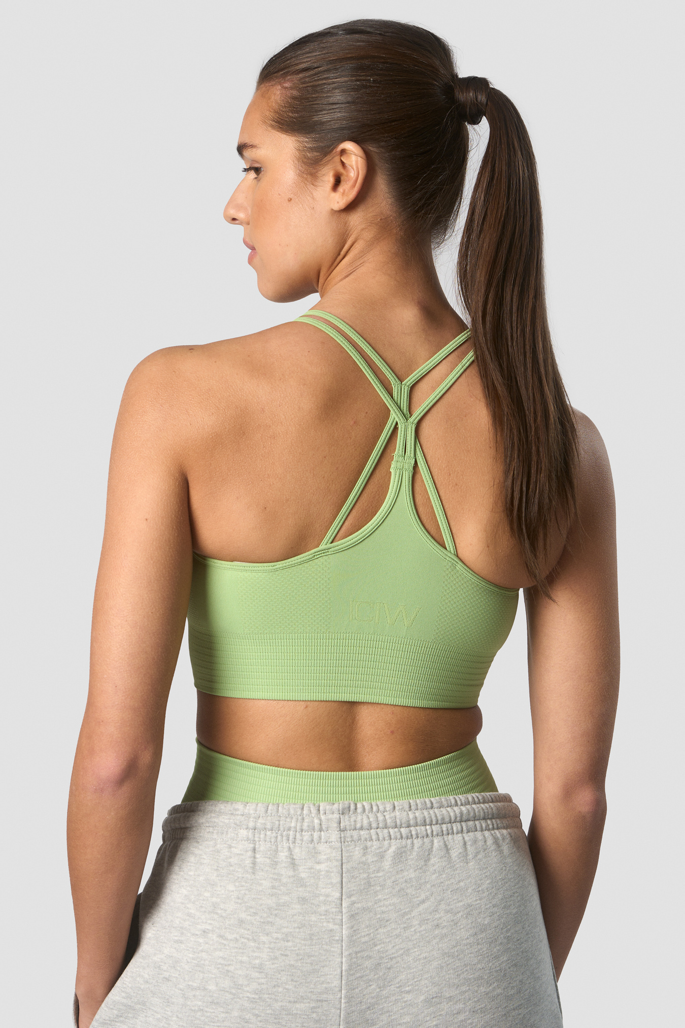 Define Seamless Sports Bra Summer Green - image 3