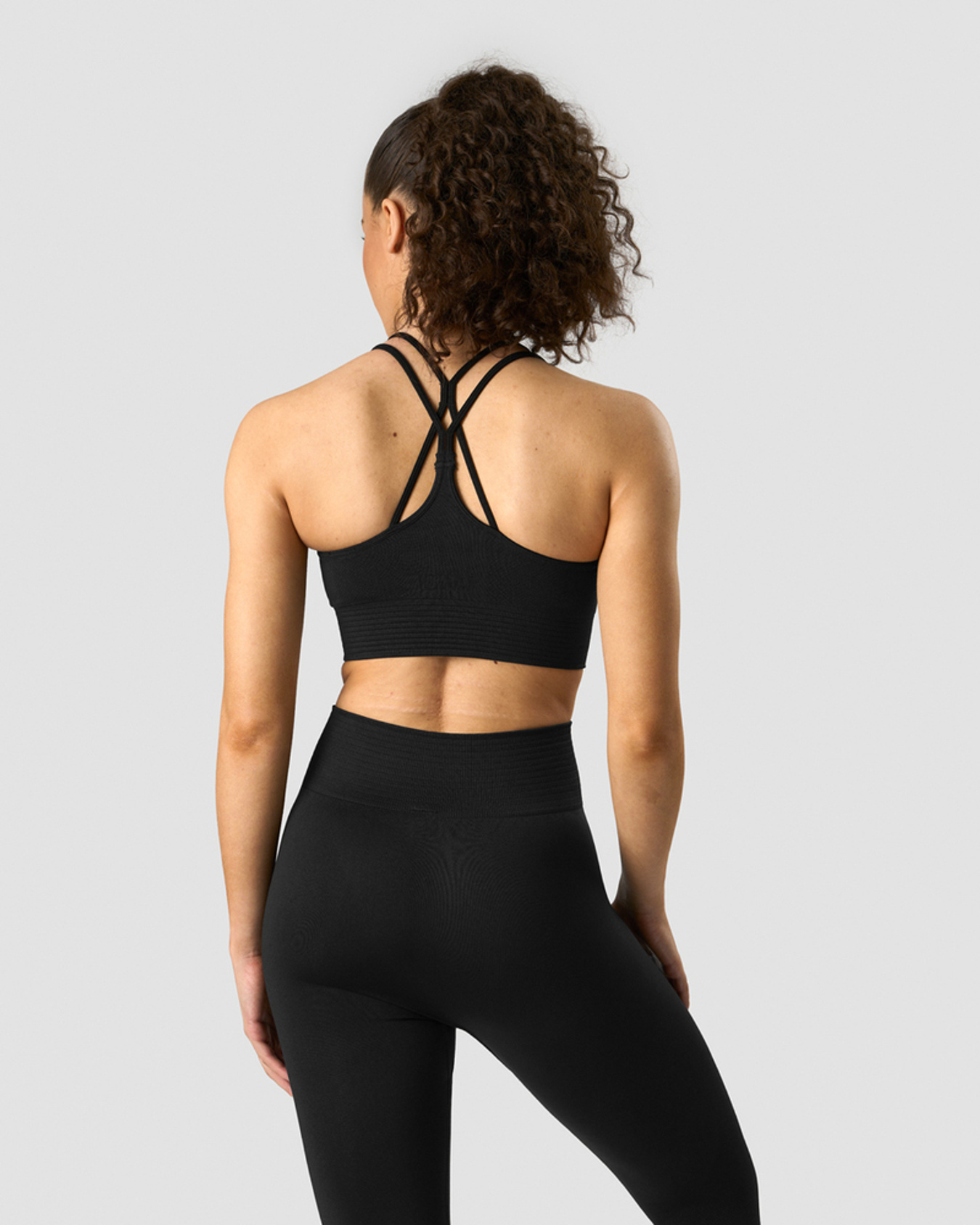 Define Seamless Sports Bra Black/Black - image 2
