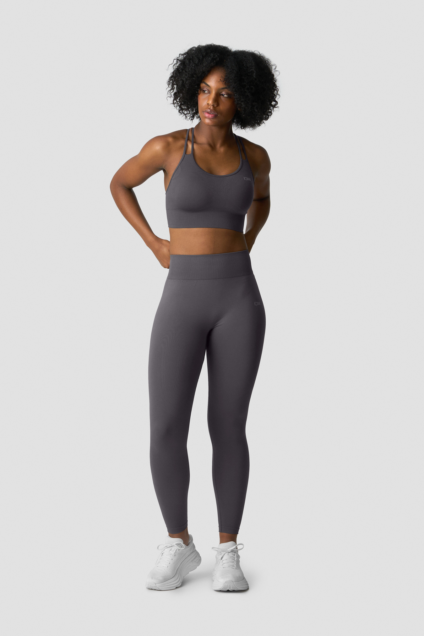 Define Seamless Sports Bra Graphite - image 2