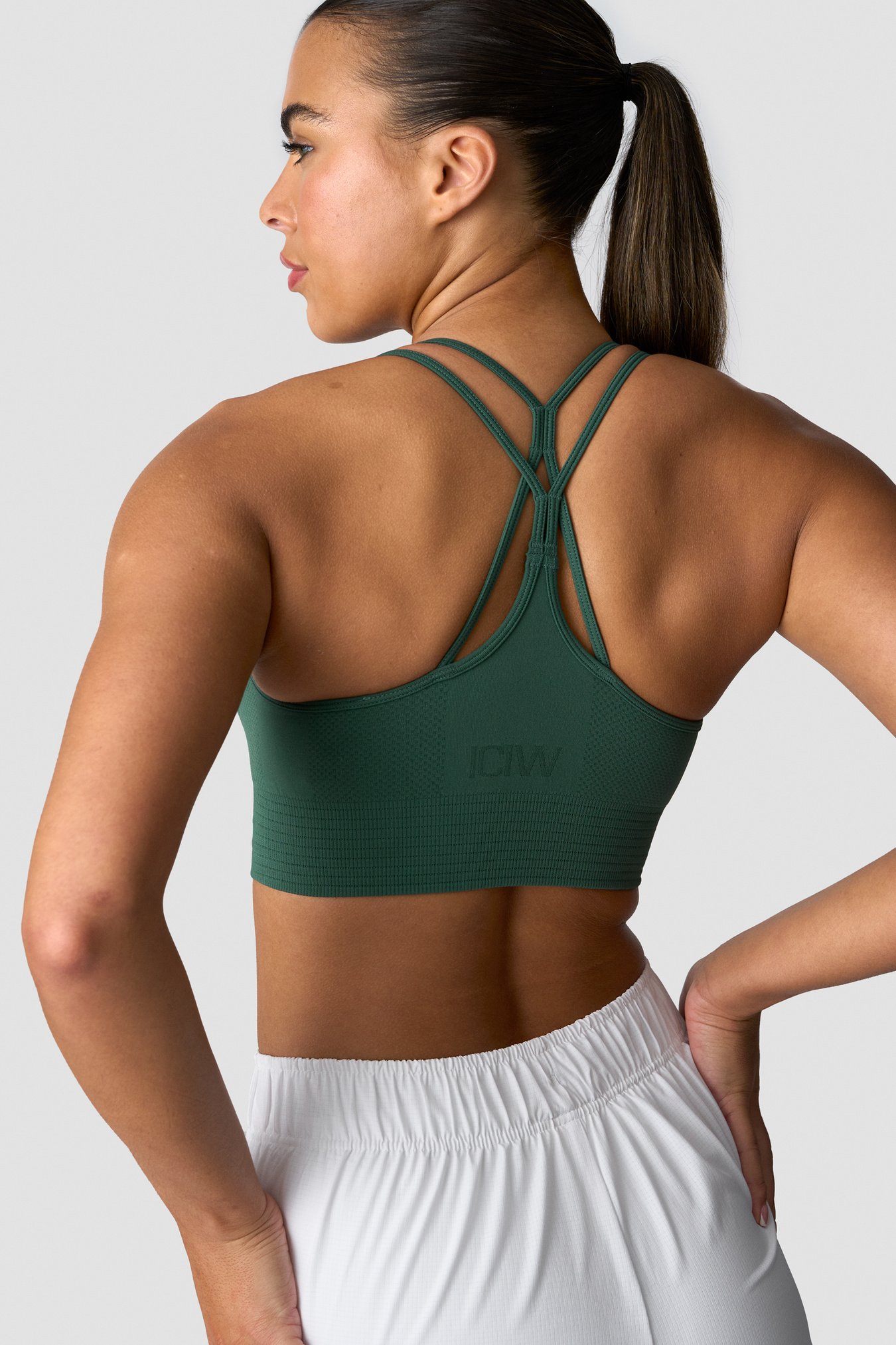 Define Seamless Sports Bra Moss - image 2
