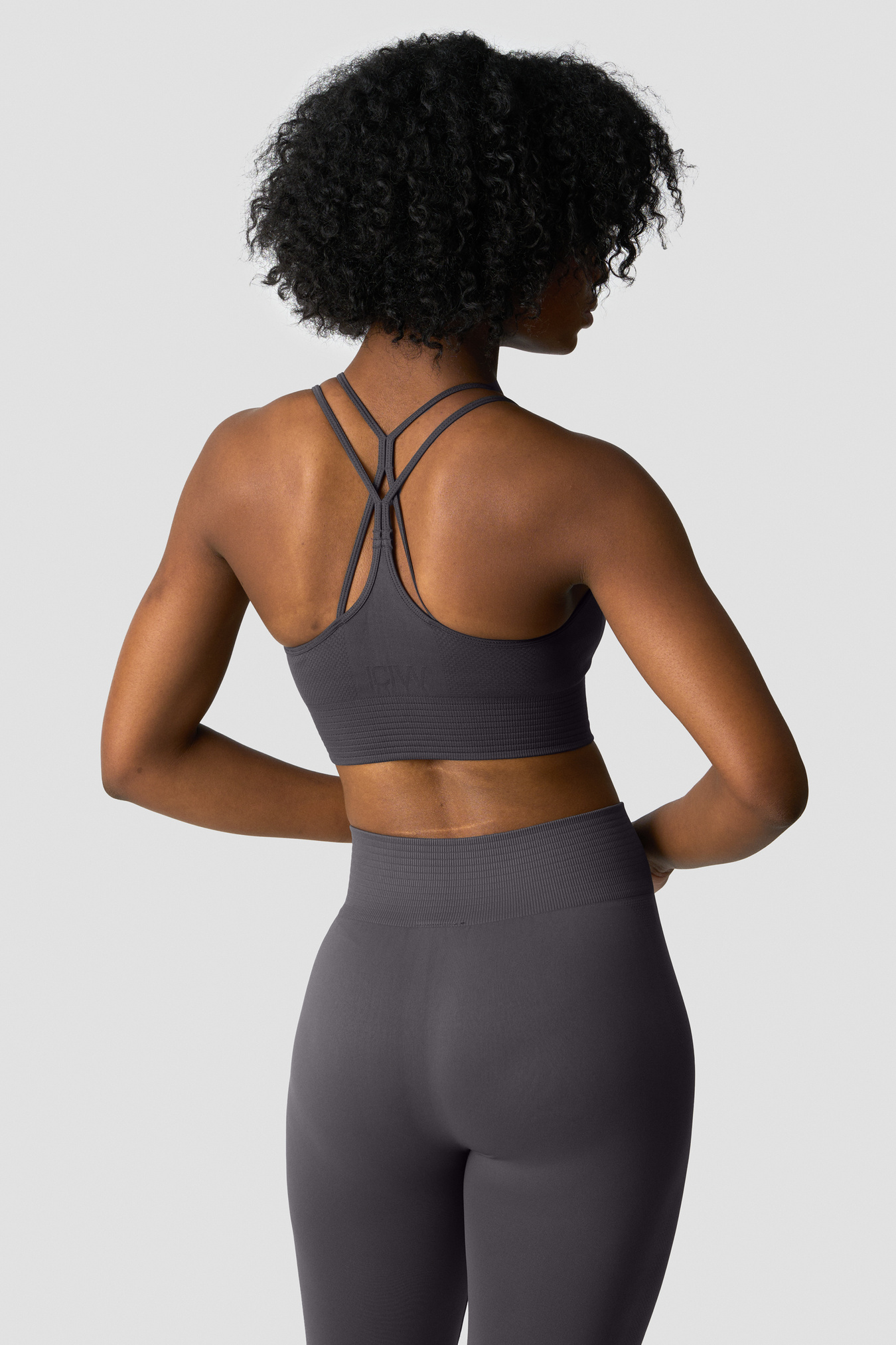 Define Seamless Sports Bra Graphite - image 3