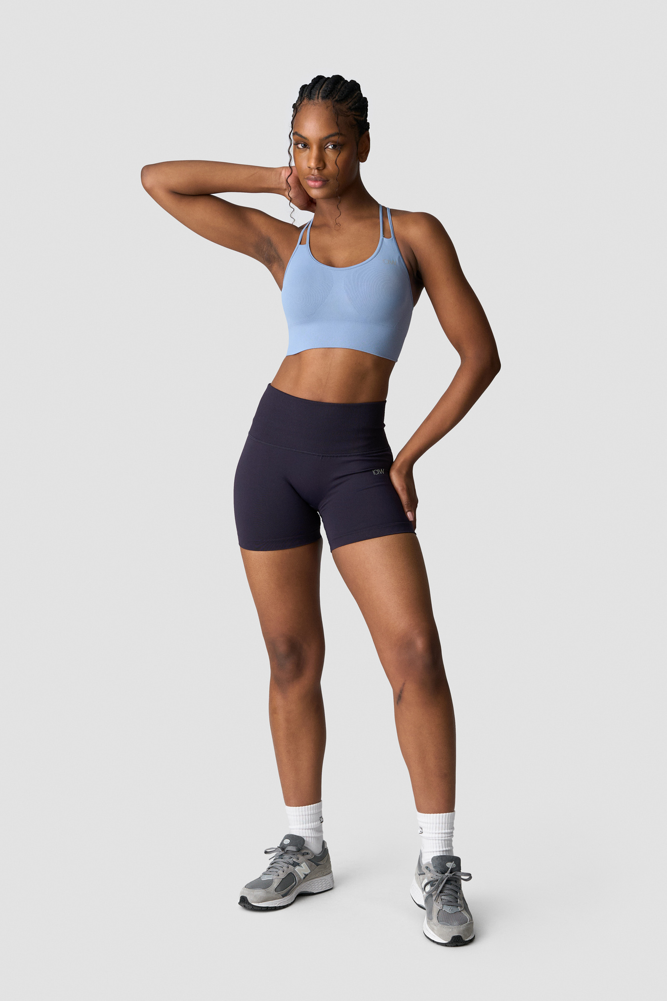 Define Seamless Sports Bra Metal Blue - image 4