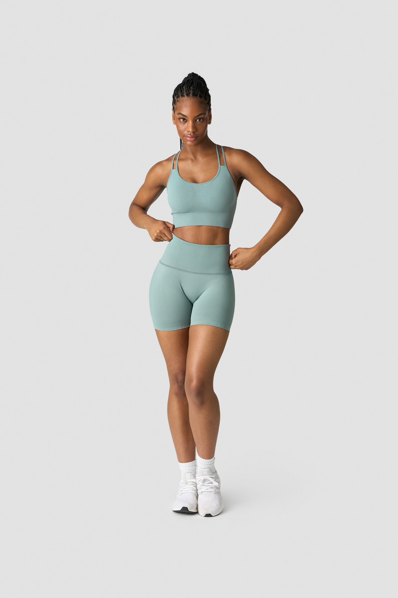 Define Seamless Sports Bra Fog Grey - image 2