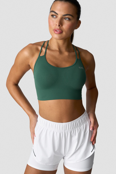 Define Seamless Sports Bra Moss - undefined
