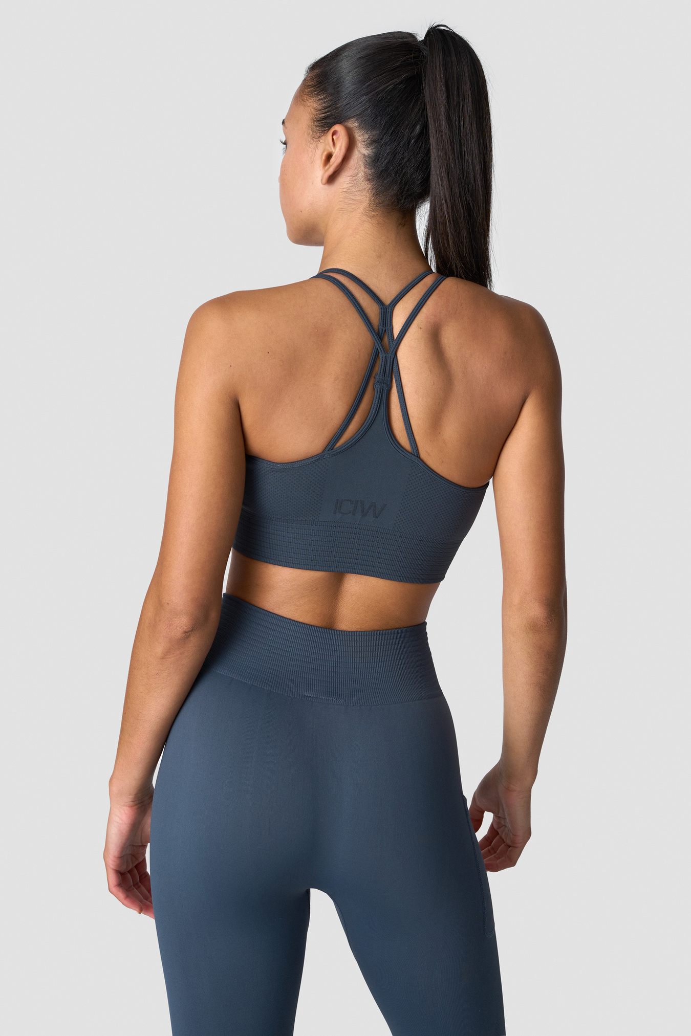 Define Seamless Sports Bra Smokey Blue - image 2