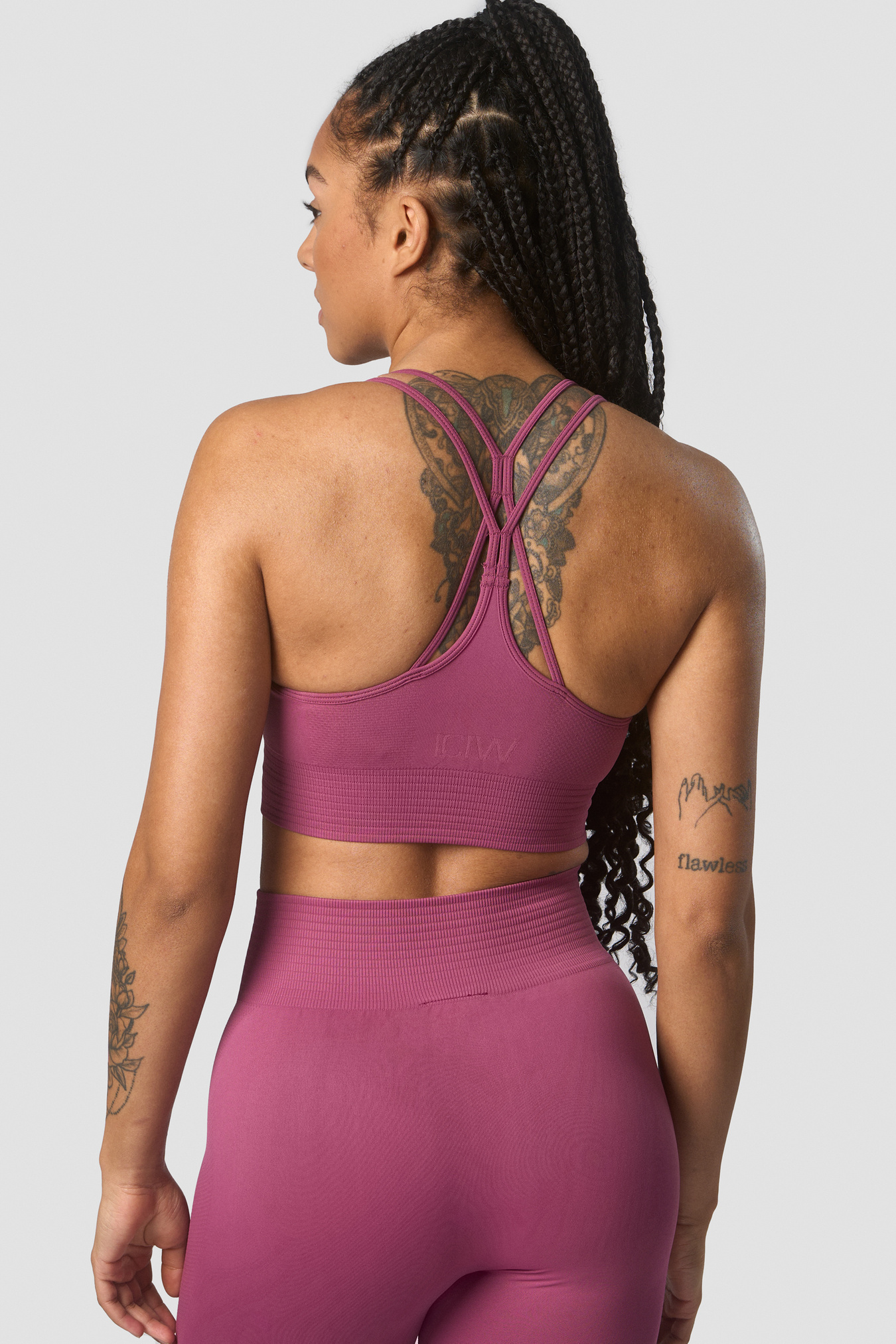 Define Seamless Sports Bra Grape - image 3