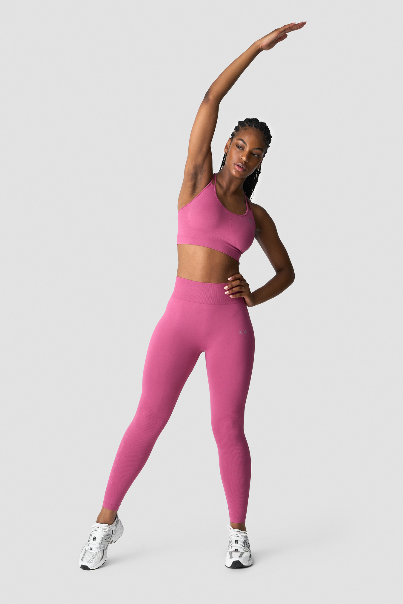 Define Seamless Sports Bra Dark Mauve - image 5