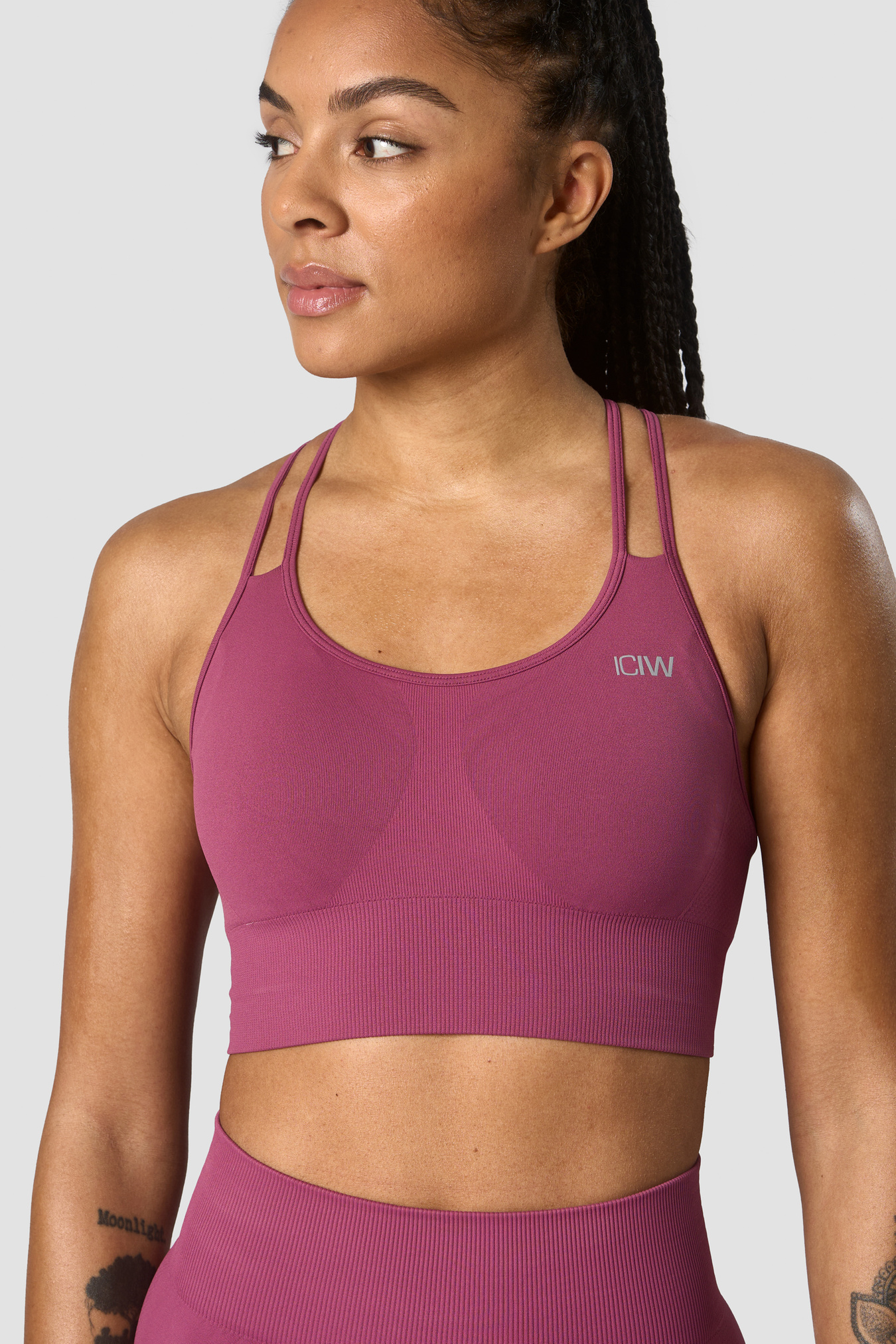 Define Seamless Sports Bra Grape - image 2