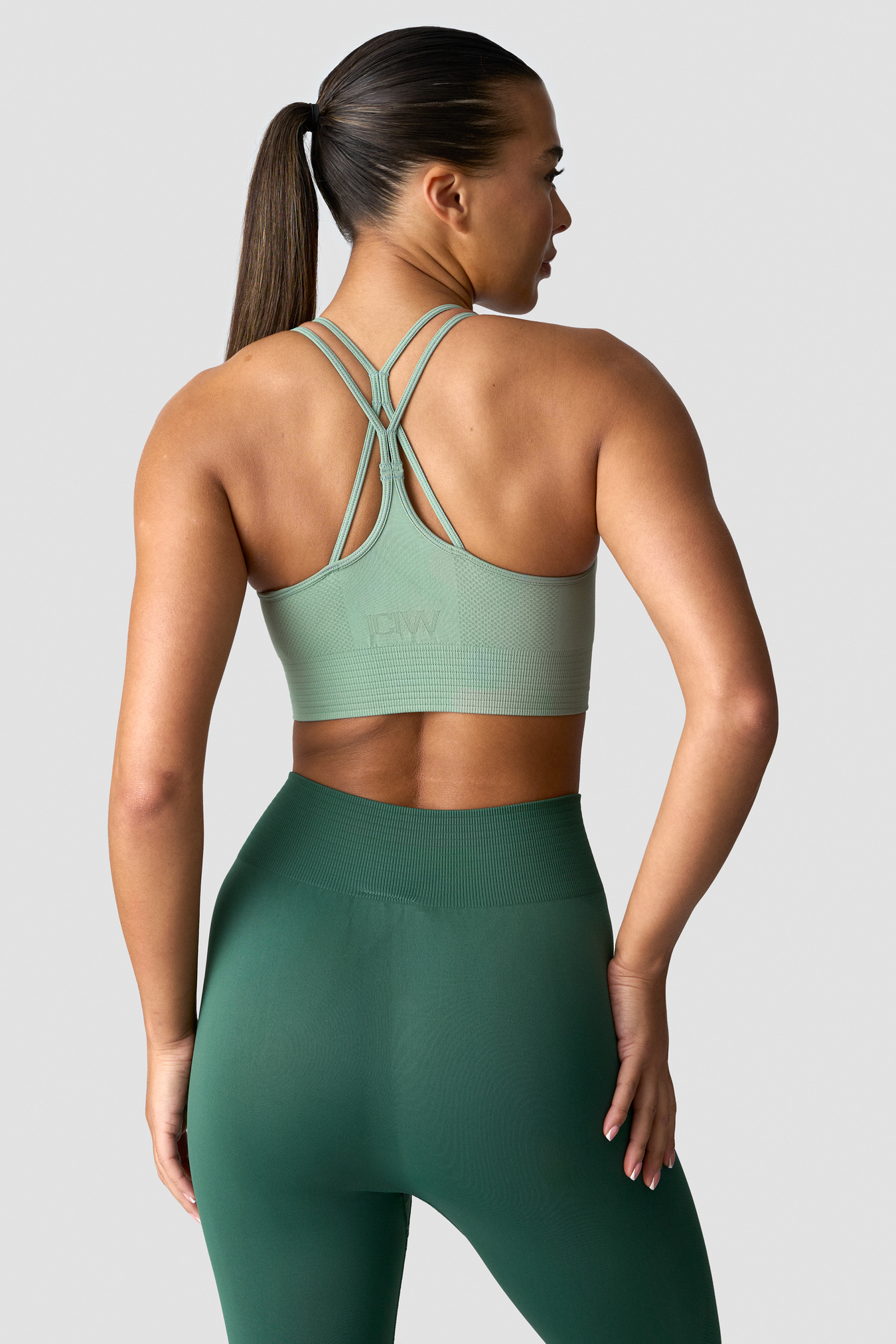Define Seamless Sports Bra Light Moss - image 3