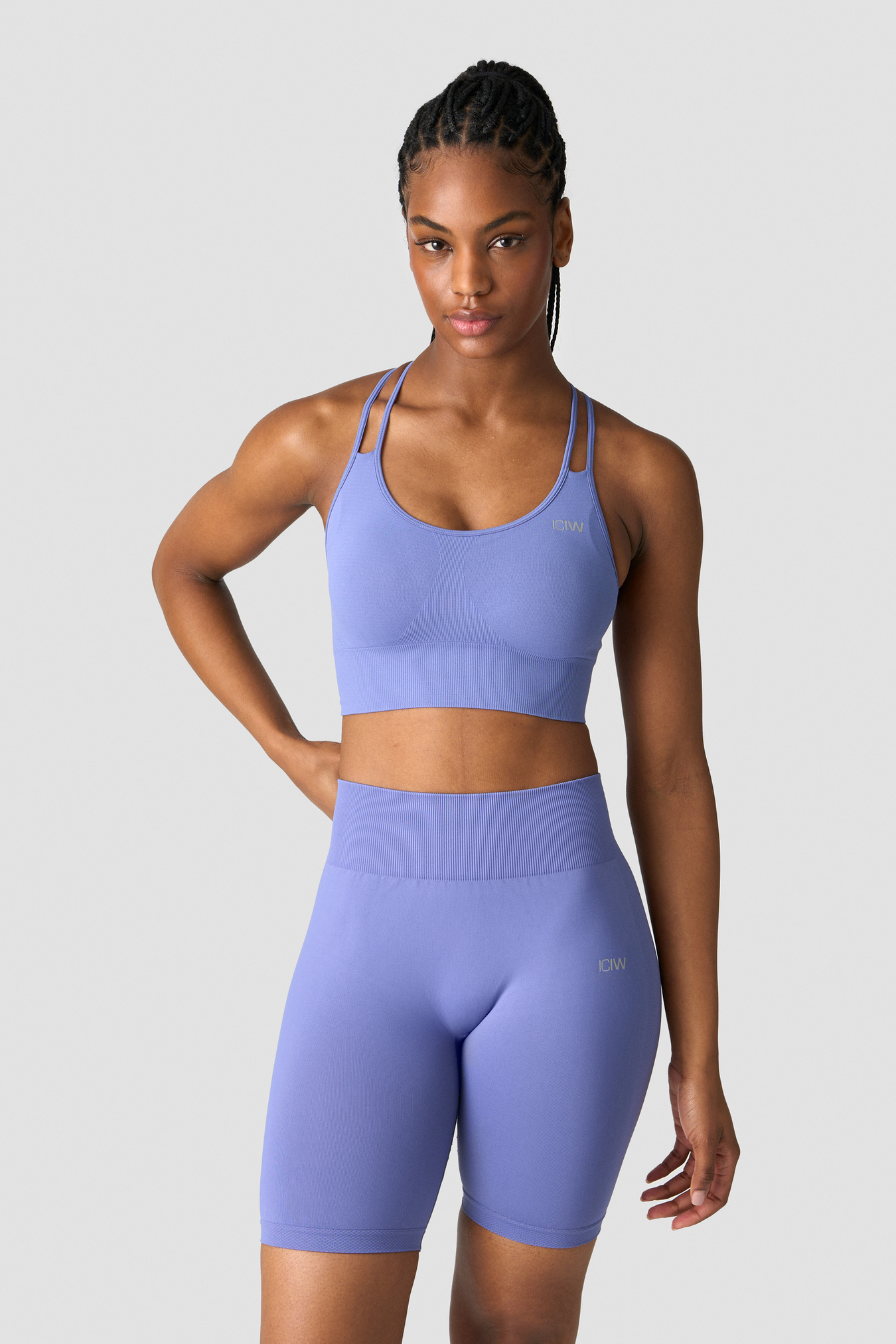 Define Seamless Sports Bra Violet Blue - image 3