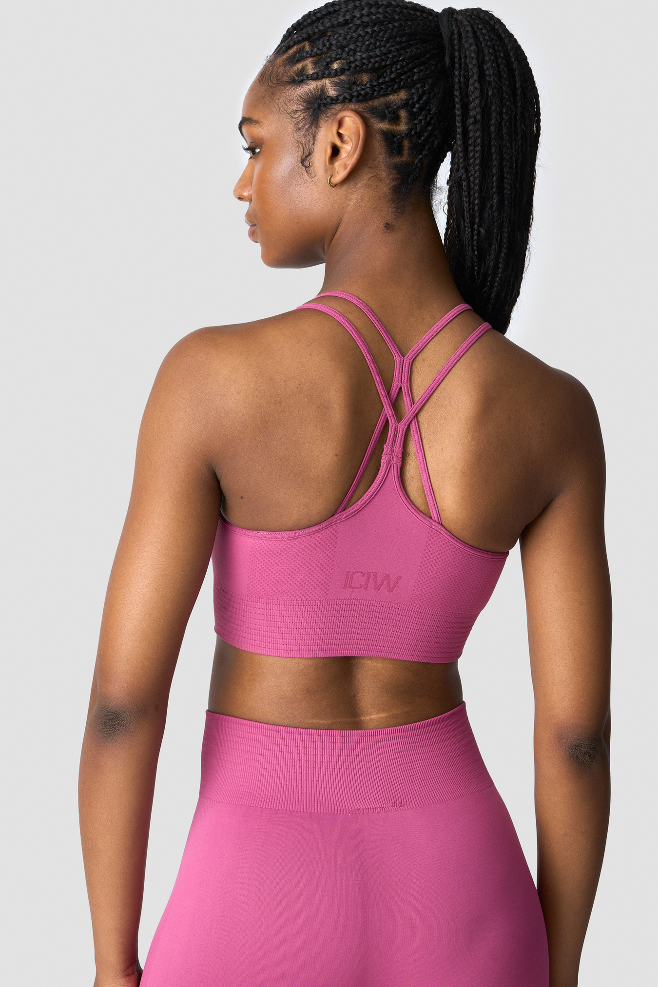 Define Seamless Sports Bra Dark Mauve - image 4