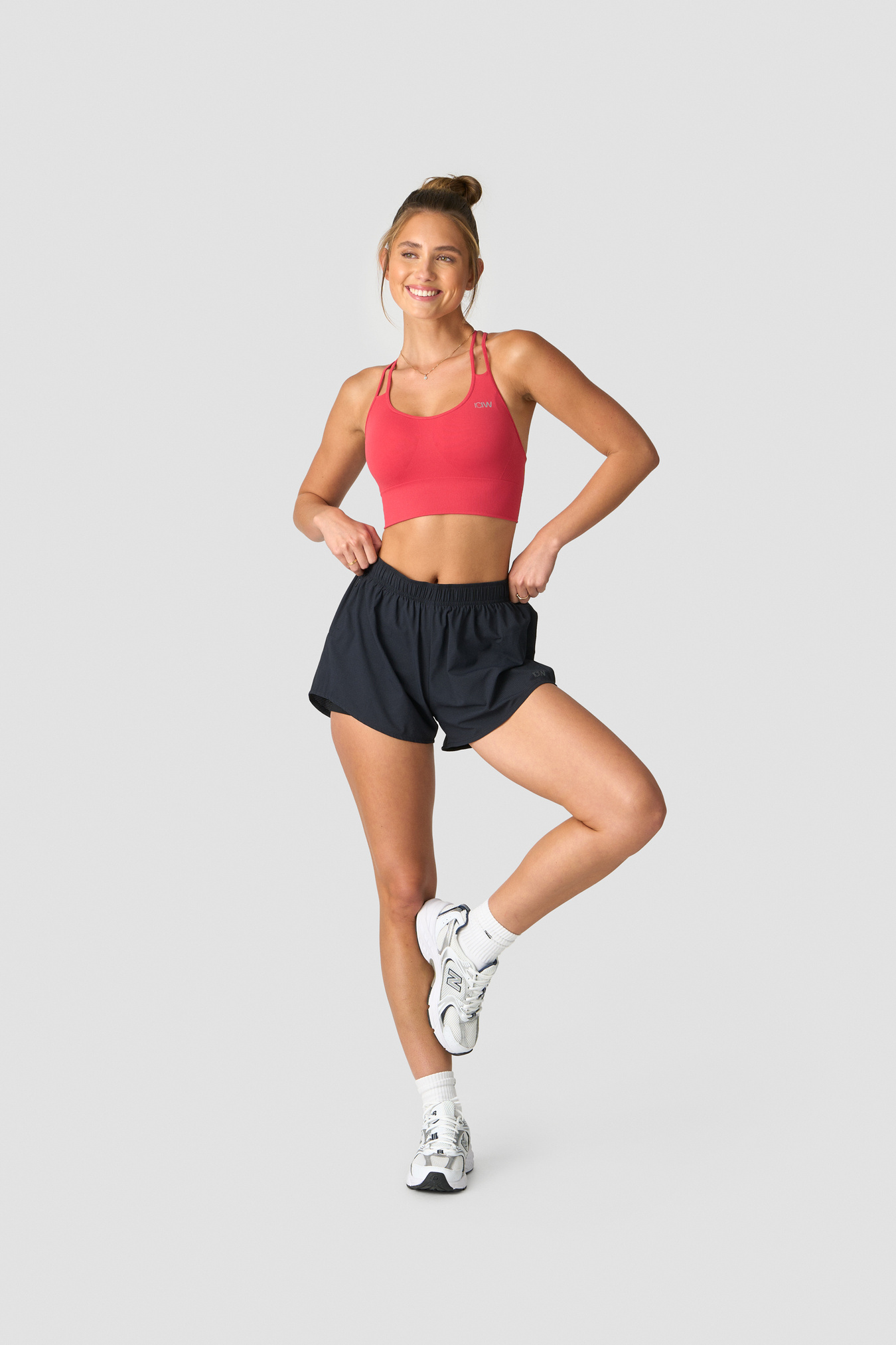 Define Seamless Sports Bra Raspberry - image 4