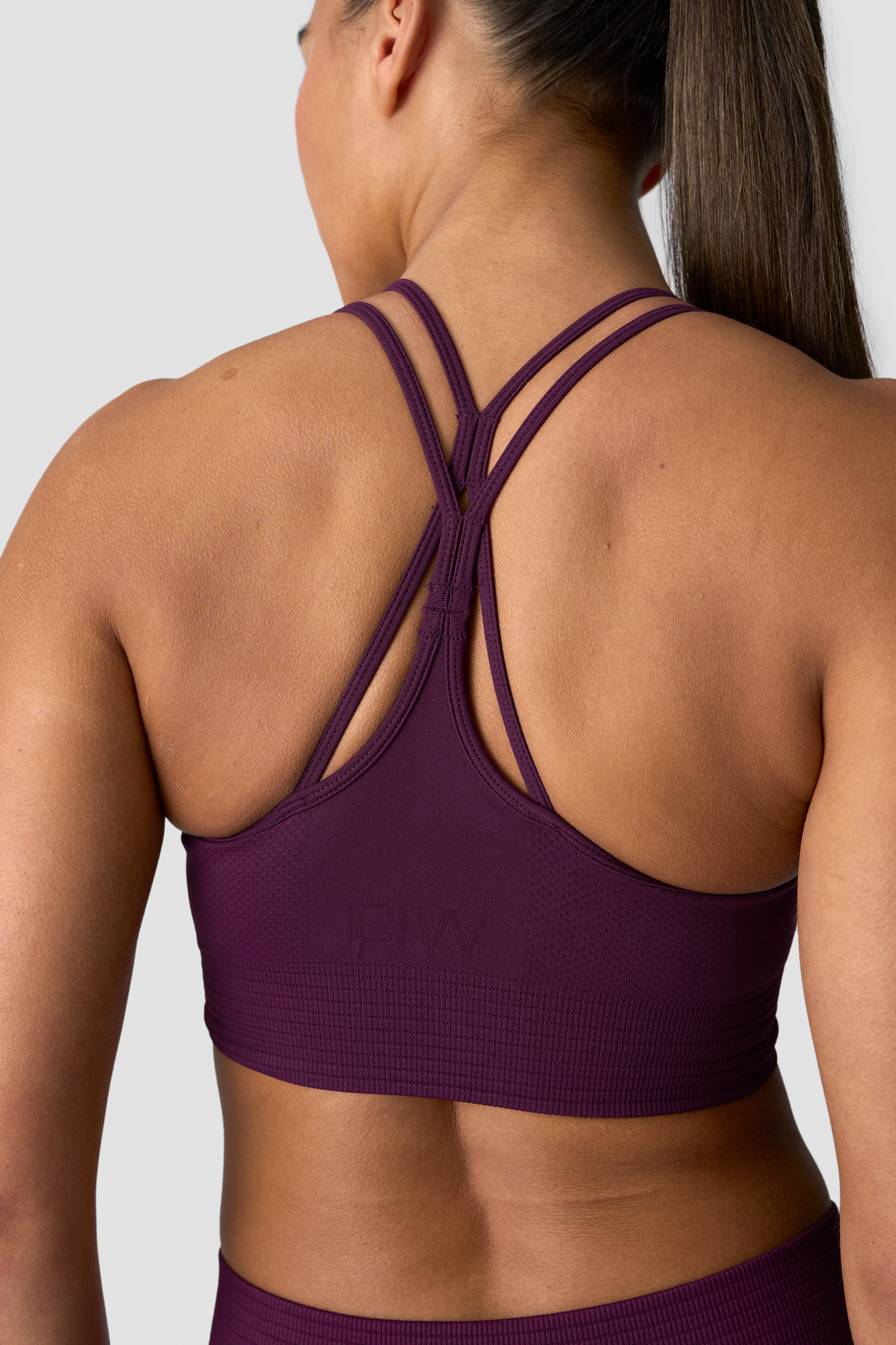 Define Seamless Sports Bra Purple - image 4