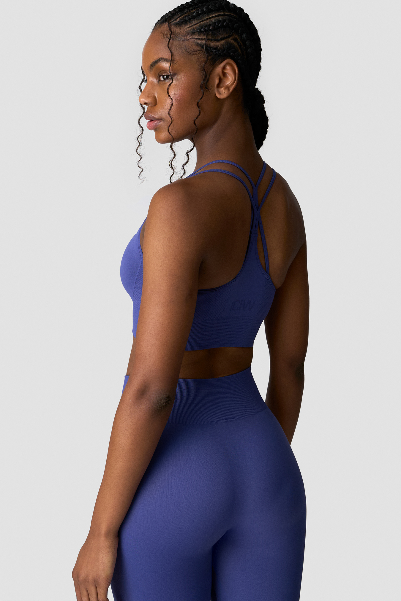 Define Seamless Sports Bra Dark Slate Blue - image 3