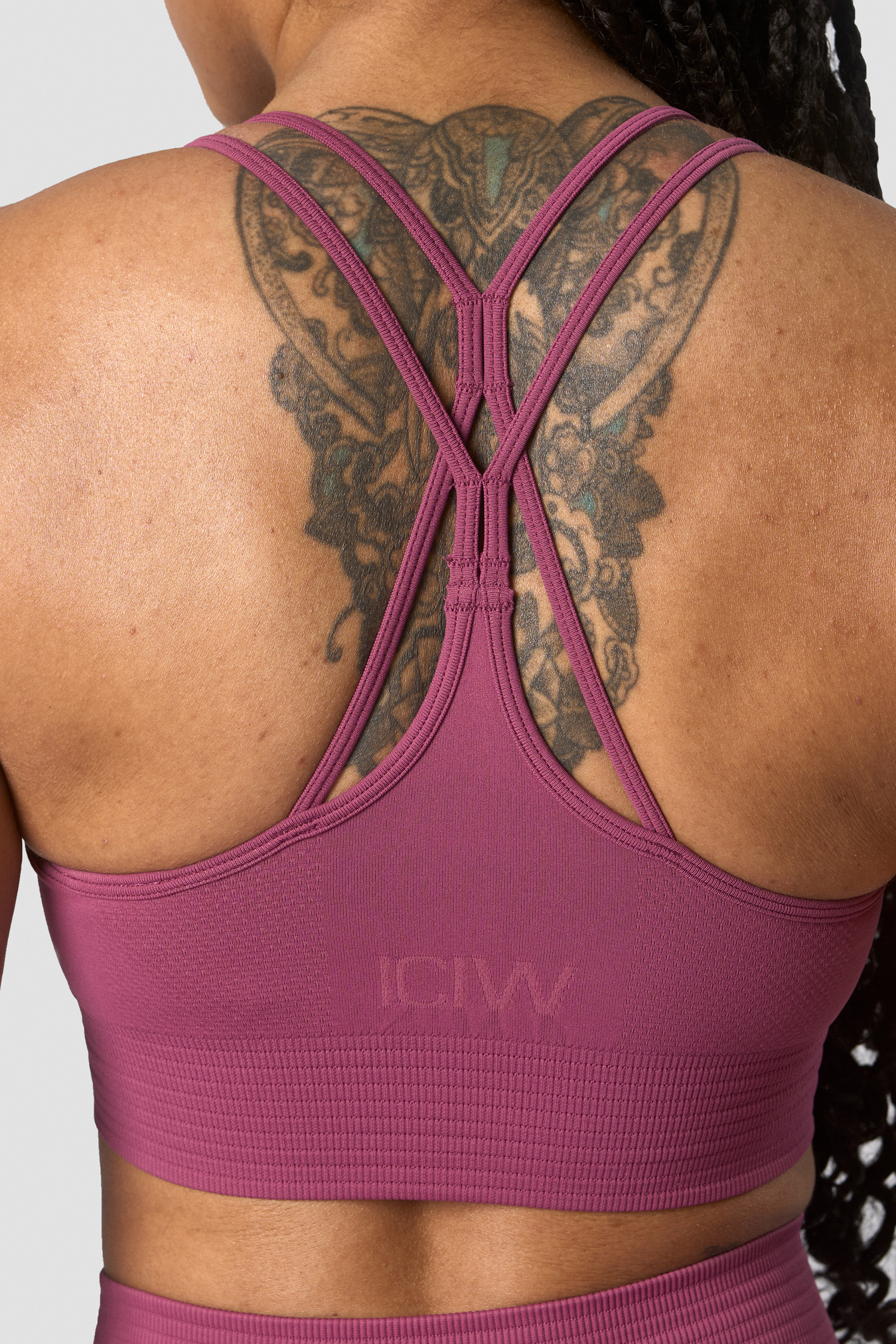 Define Seamless Sports Bra Grape - image 4