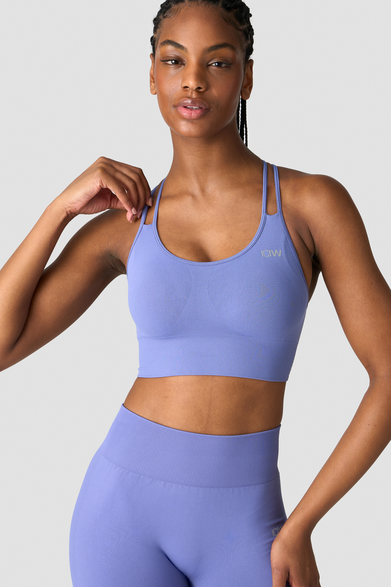 Define Seamless Sports Bra Violet Blue - image 1