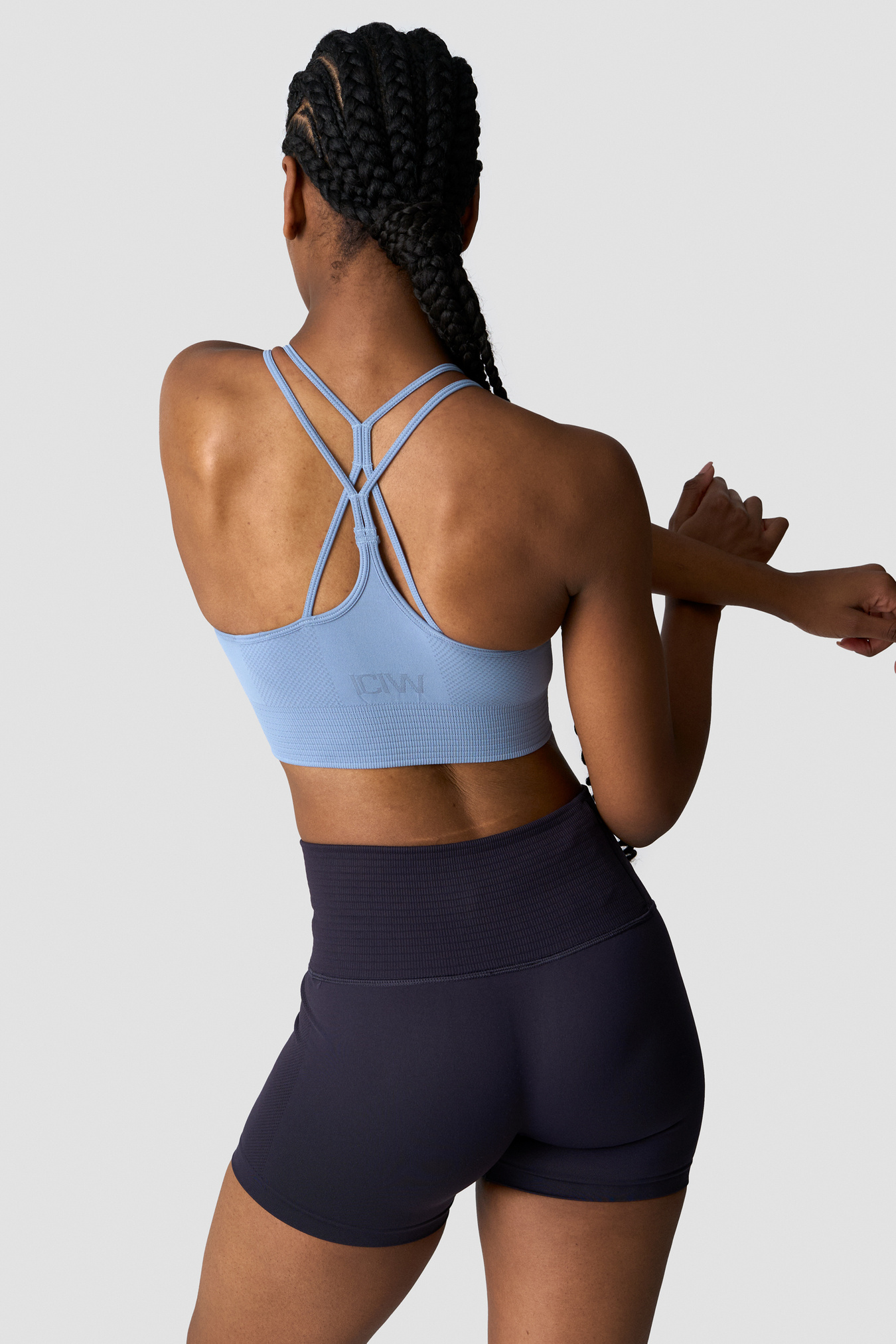 Define Seamless Sports Bra Metal Blue - image 2