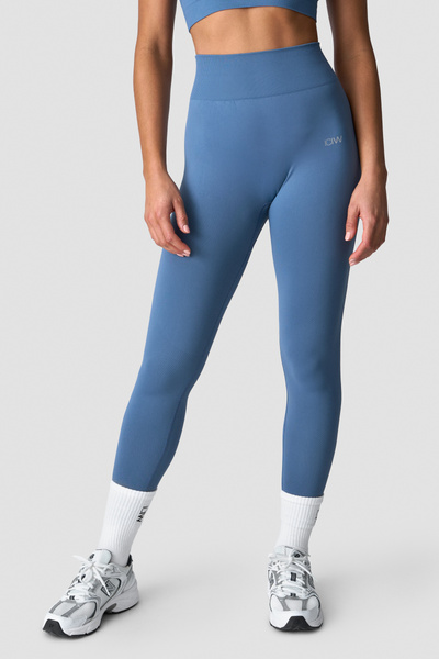 Define Seamless Tights Dusty Steel Blue