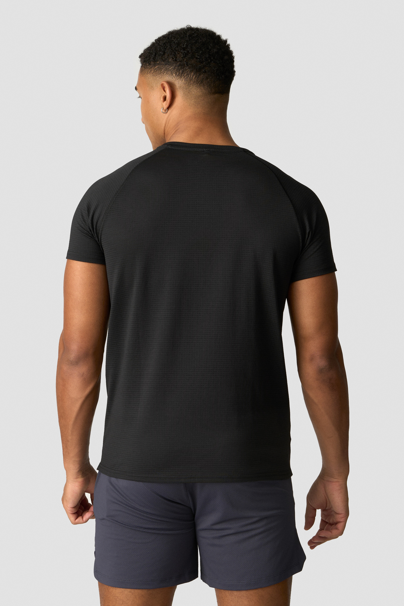 Training Mesh T-shirt Black Men - image 3