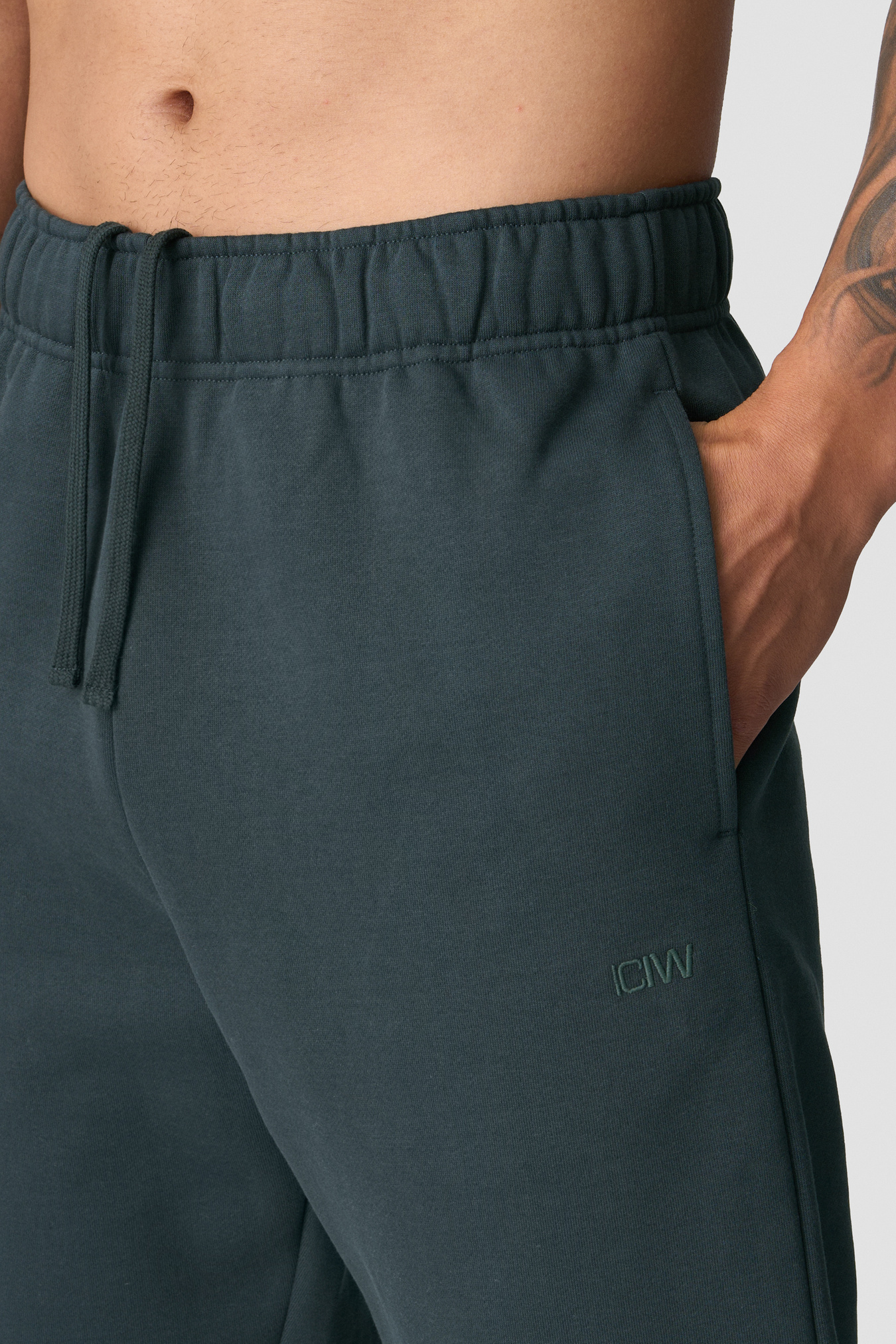 Everyday Sweatpants Men Dark Green - image 3