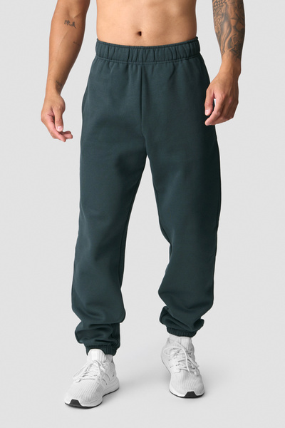 Everyday Sweatpants Men Dark Green - undefined