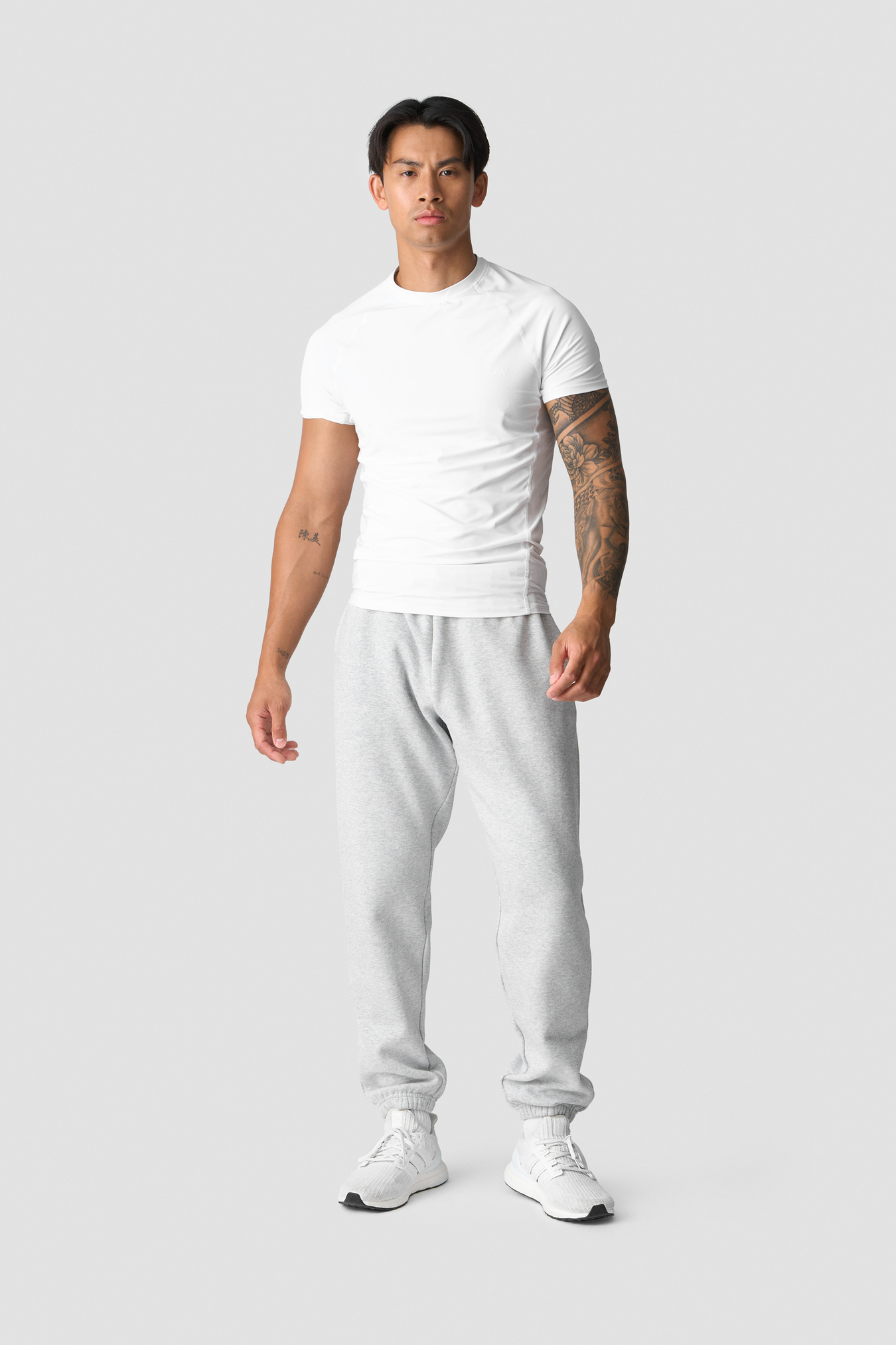 Everyday Sweatpants Men Light Grey Melange - image 2