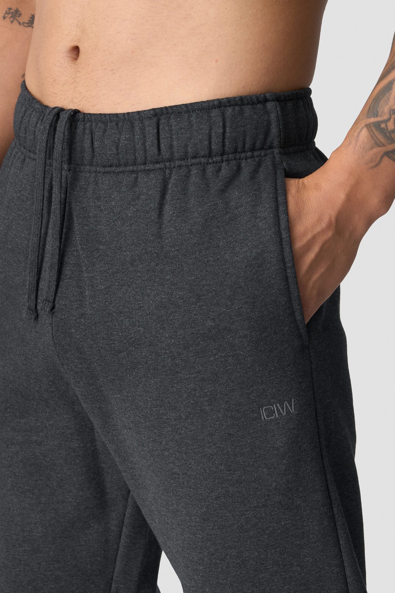 Everyday Sweatpants Men Grey Melange - image 3