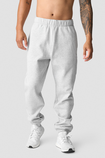 Everyday Sweatpants Men Light Grey Melange - undefined