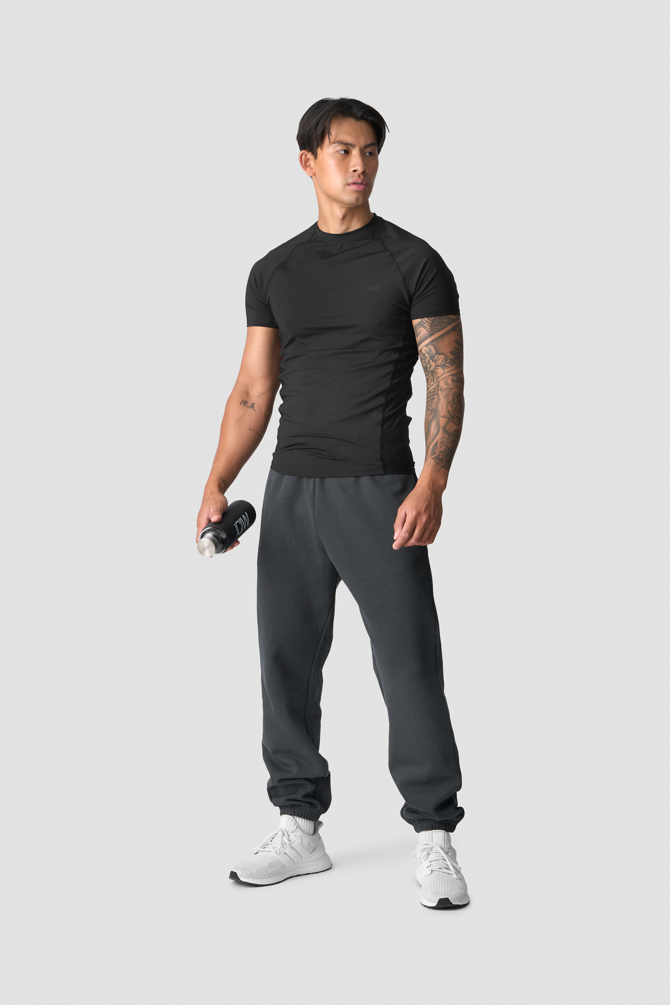 Everyday Sweatpants Men Grey Melange - image 4