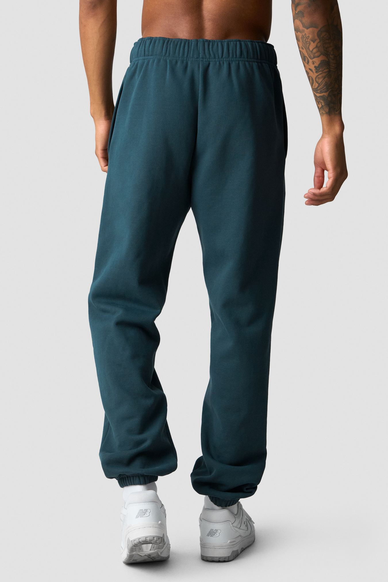 Everyday Sweatpants Men Dark Dusty Teal - image 2