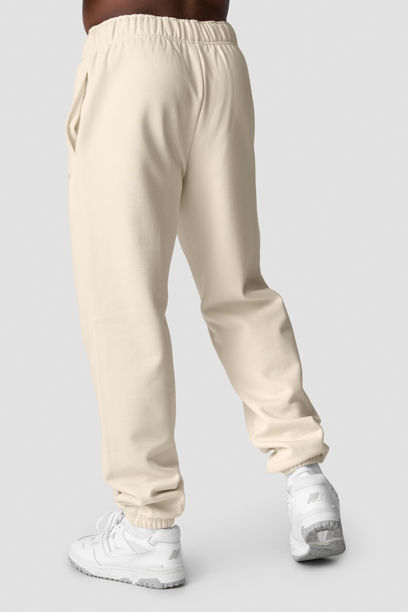 Everyday Sweatpants Men Cream - image 3