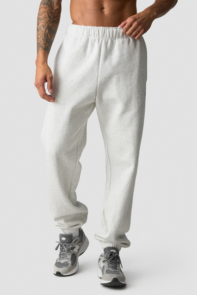 Everyday Sweatpants Men White Melange - undefined