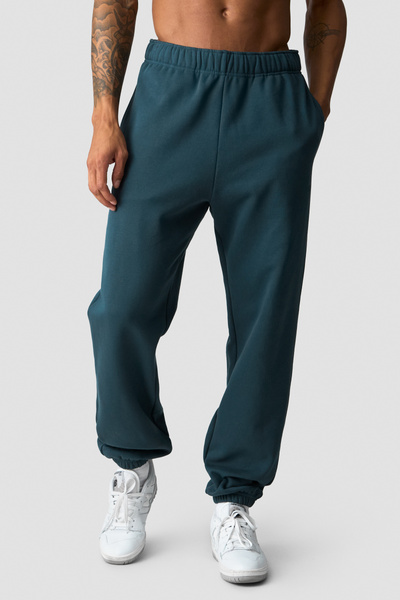 Everyday Sweatpants Men Dark Dusty Teal - undefined