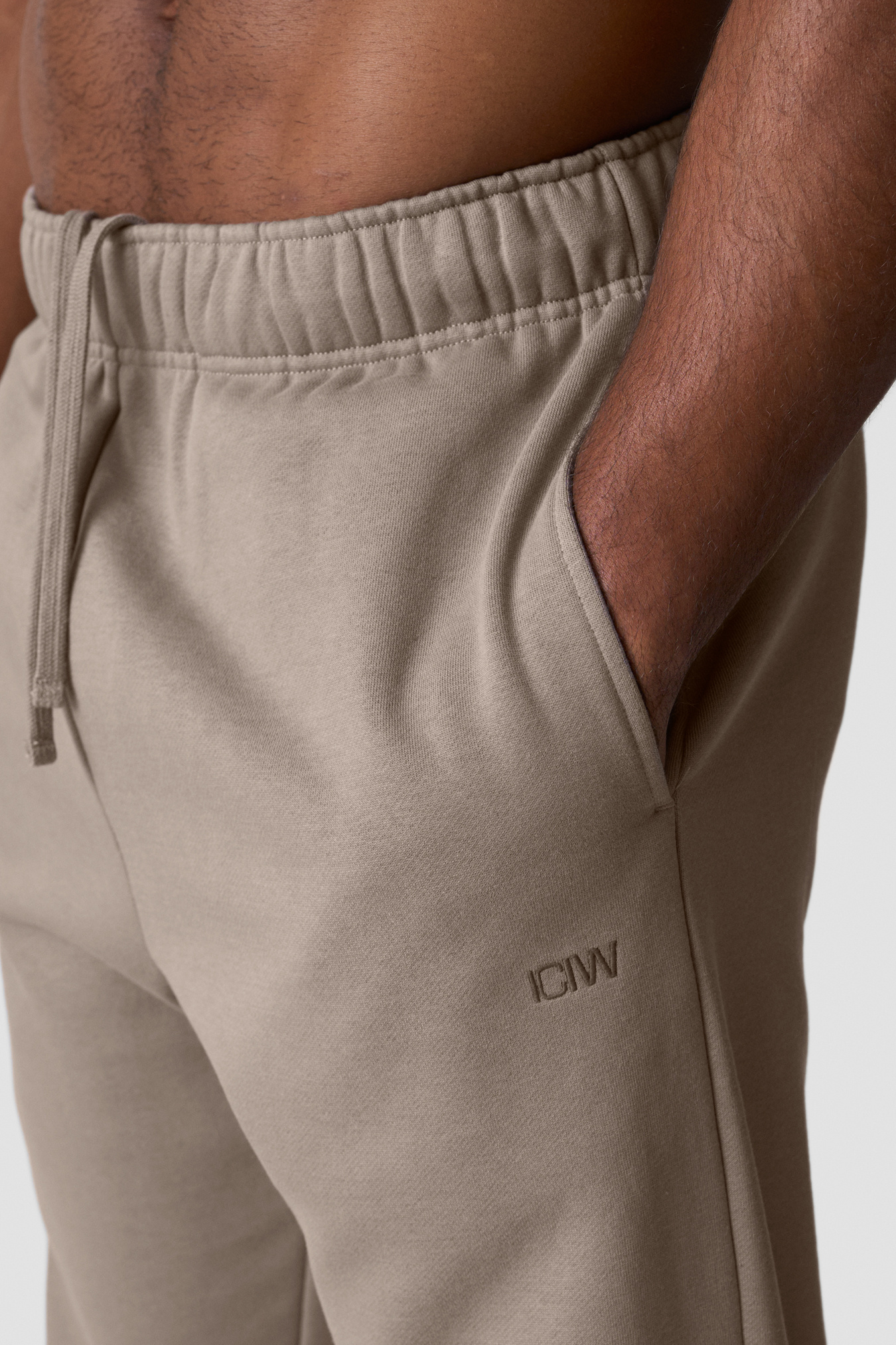 Everyday Sweatpants Men Greige - image 3