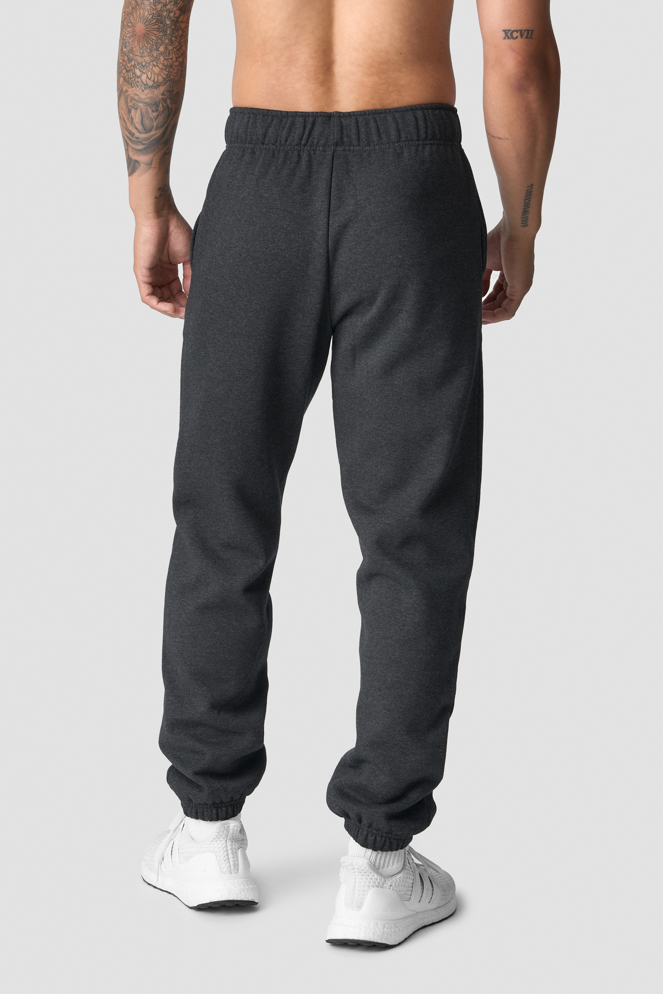 Everyday Sweatpants Men Grey Melange - image 2