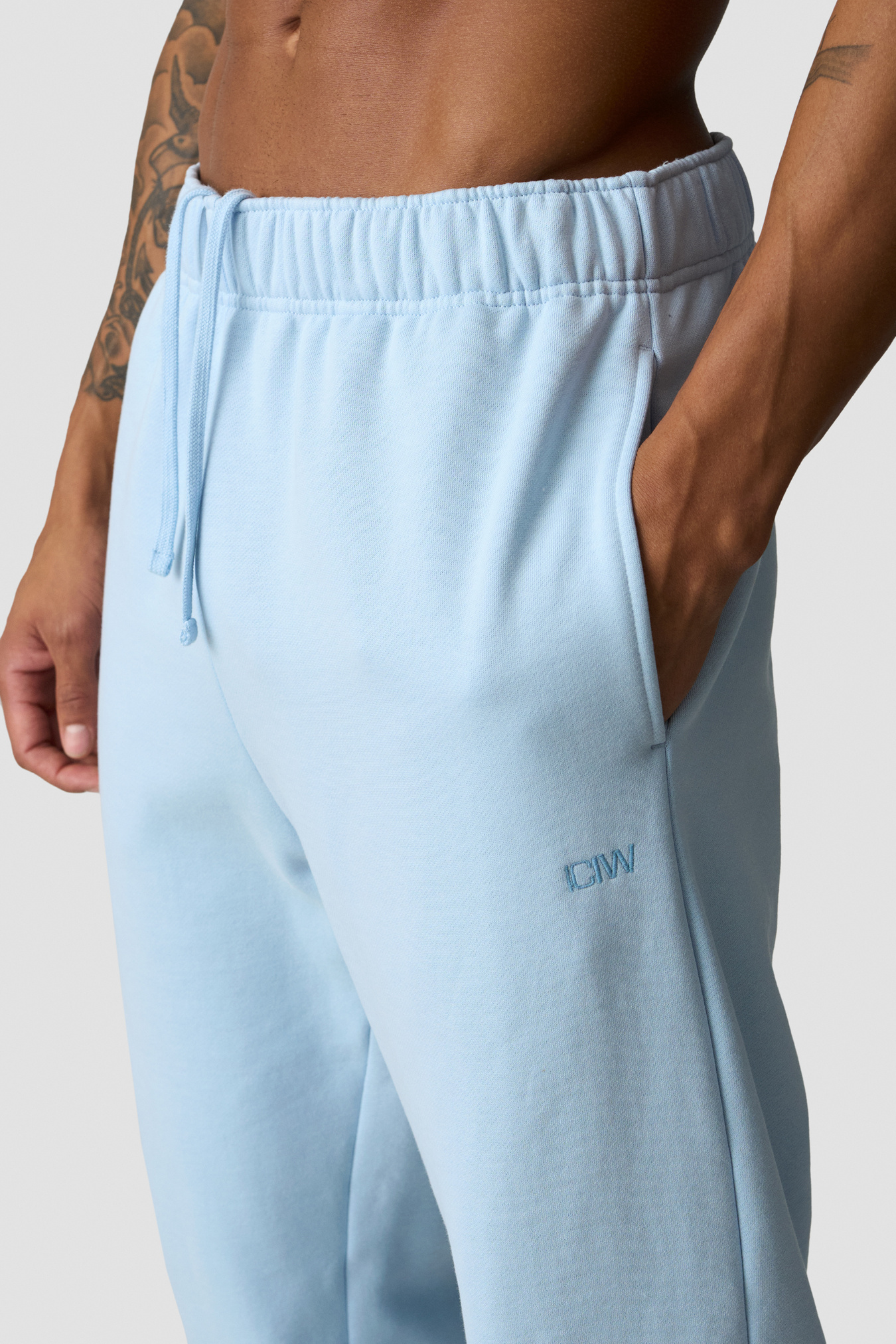 Everyday Sweatpants Men Arctic Blue - image 3