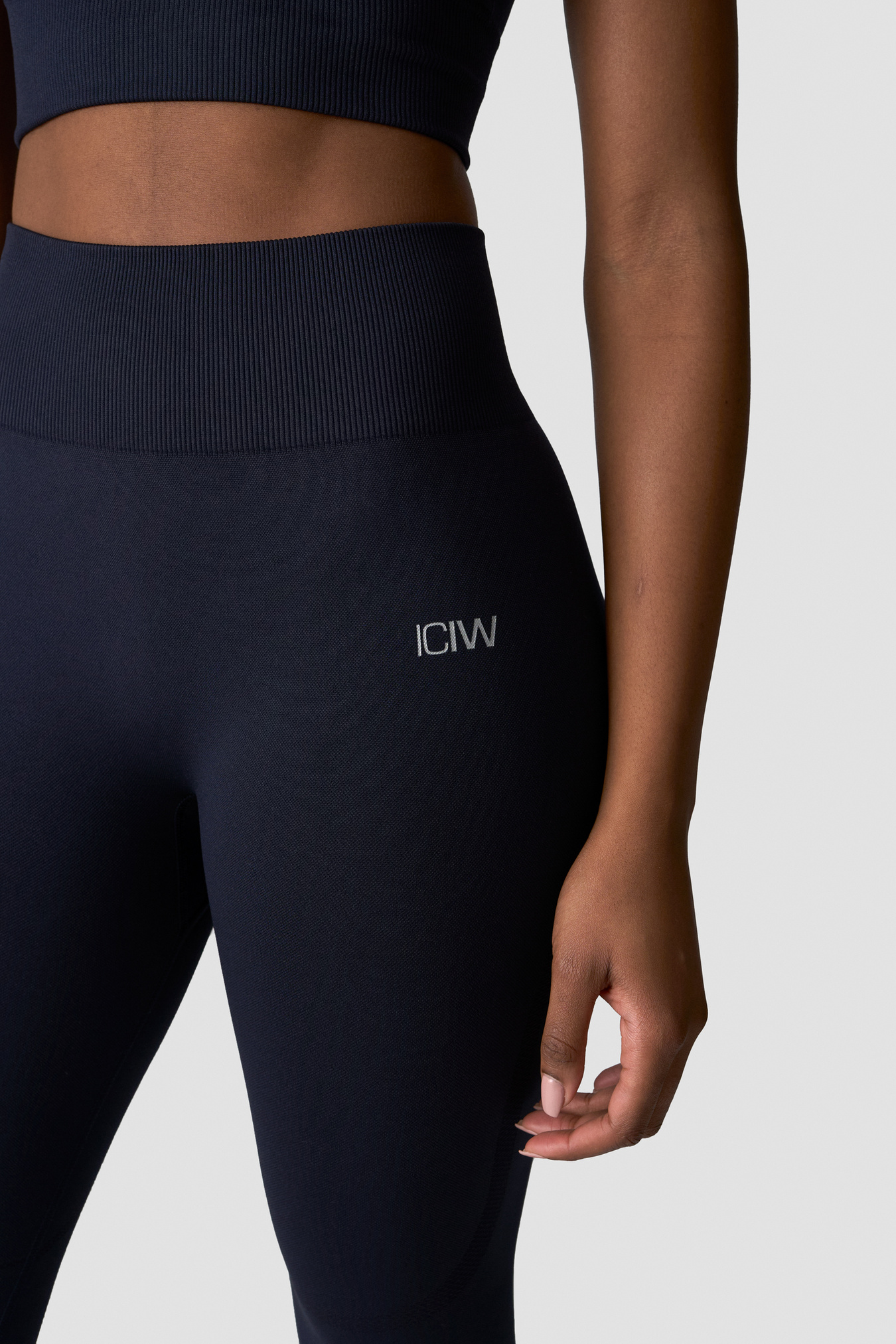 Divine Seamless Tights Wmn Navy - image 4