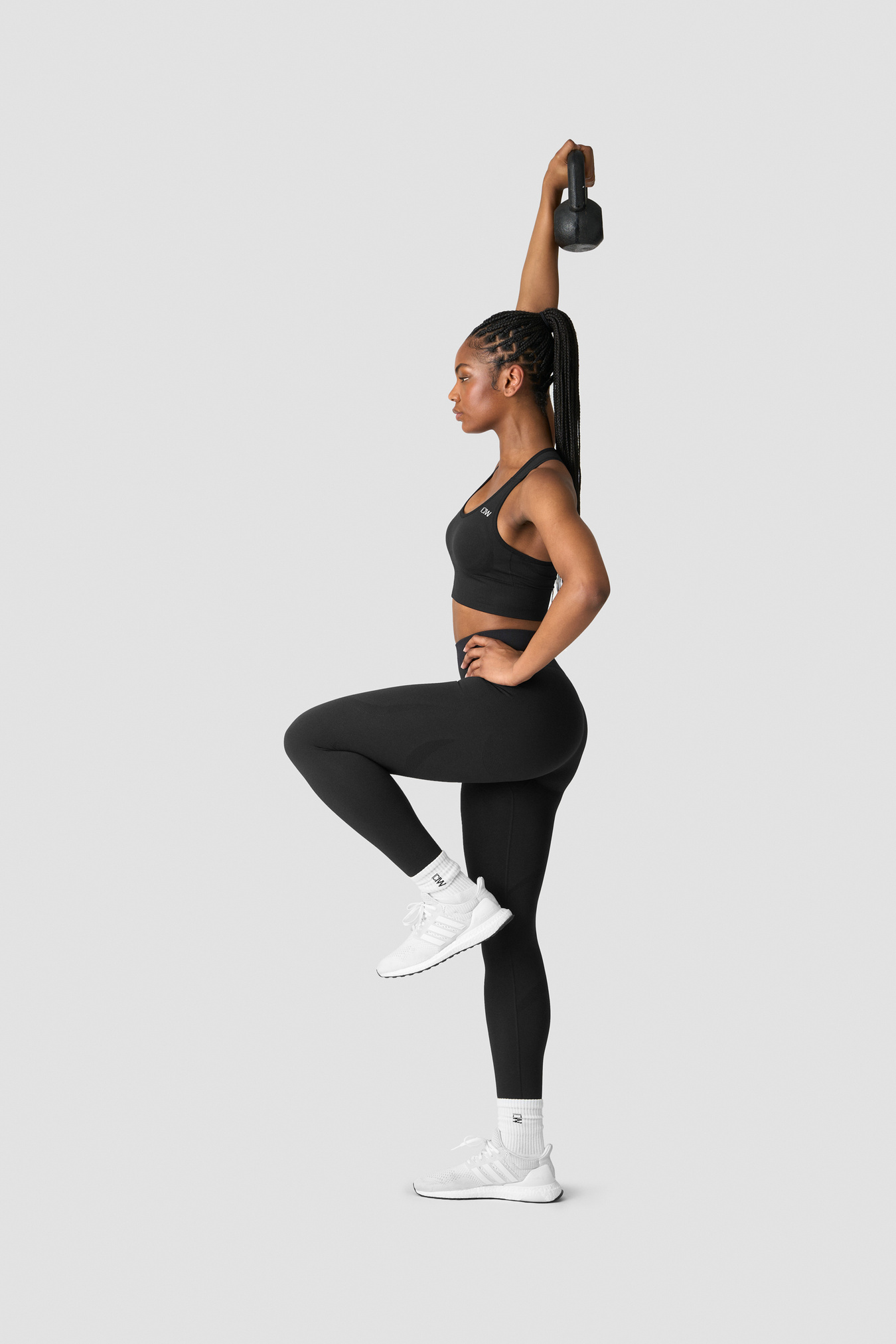 Divine Seamless Tights Wmn Black - image 5