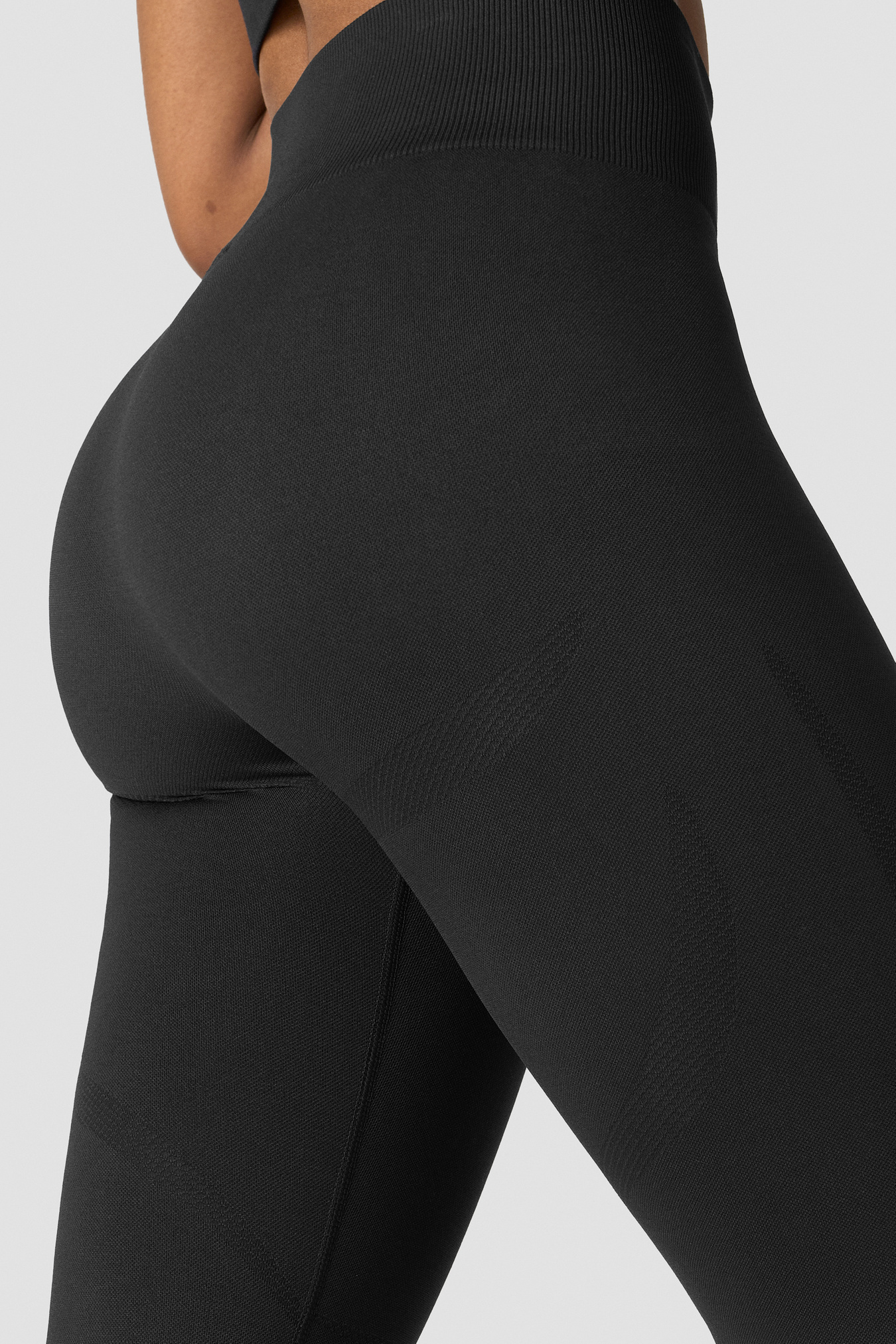 Divine Seamless Tights Wmn Black - image 2