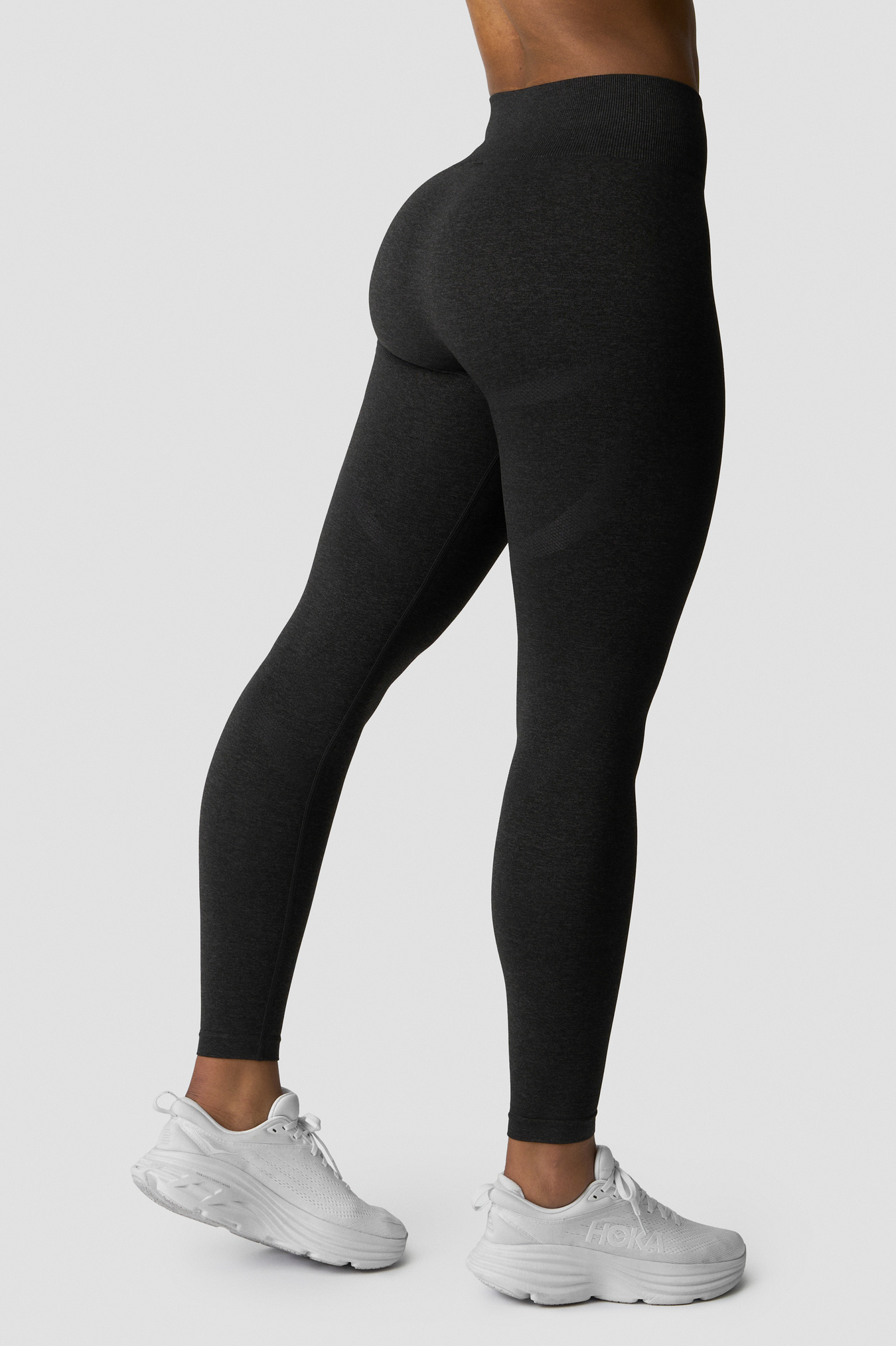 Divine Seamless Tights Wmn Graphite Melange - image 1