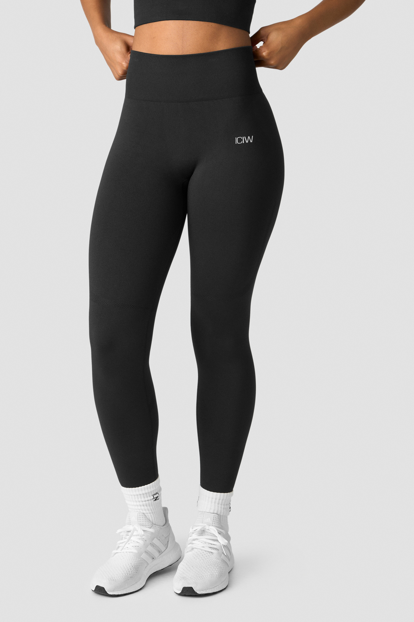 Divine Seamless Tights Wmn Black - image 3