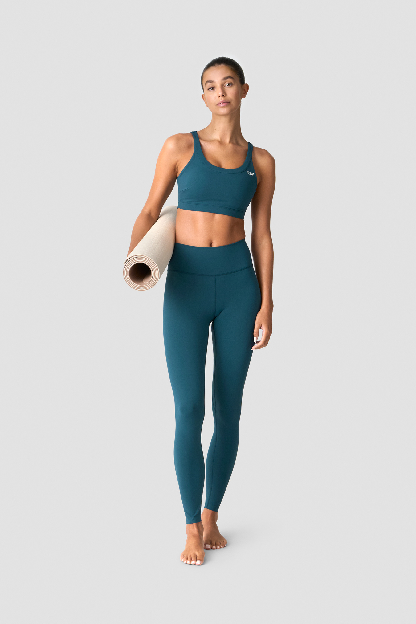 Nimble Sports Bra Teal - image 2