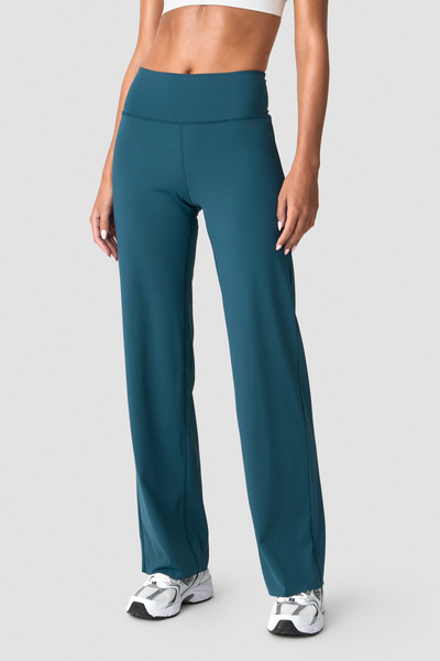 Nimble Straight Leg Pants Teal - undefined